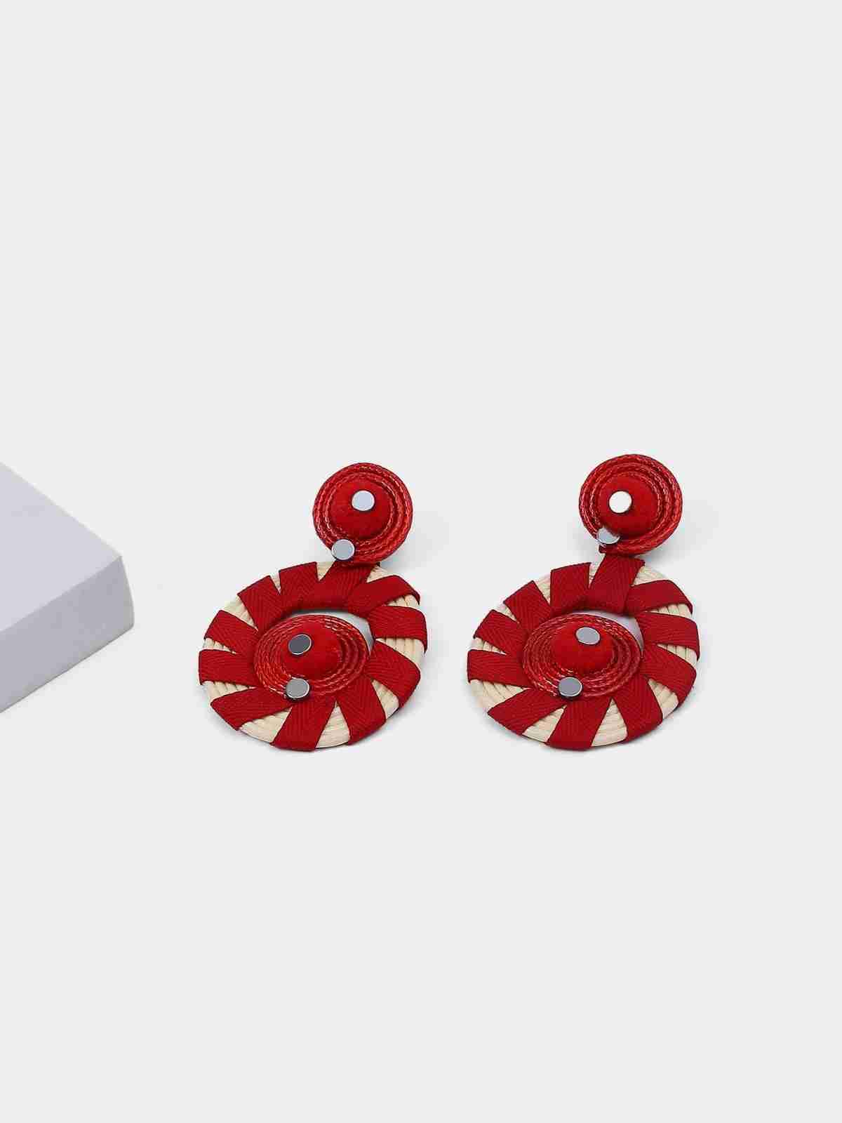 Gaia Sunset Storm Drop Earring