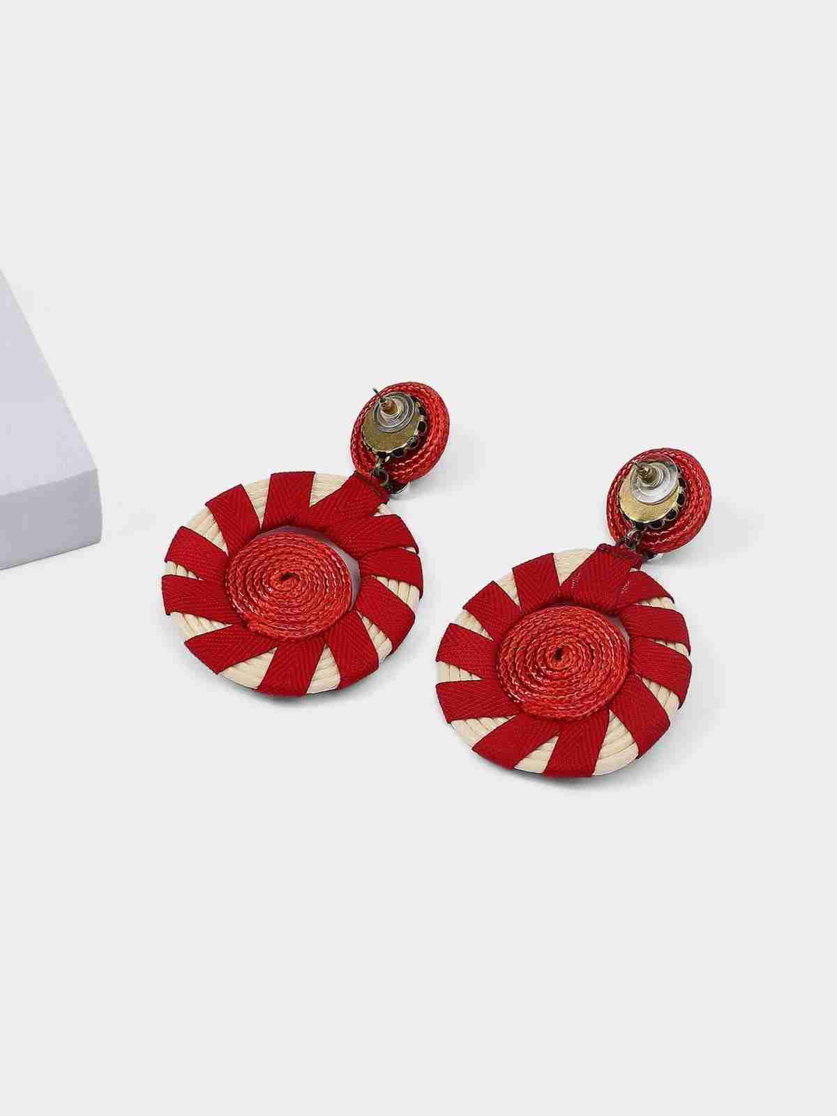 Gaia Sunset Storm Drop Earring