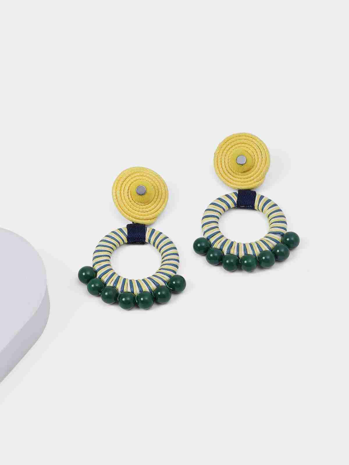 Gaia Firefly Hoop Earrings