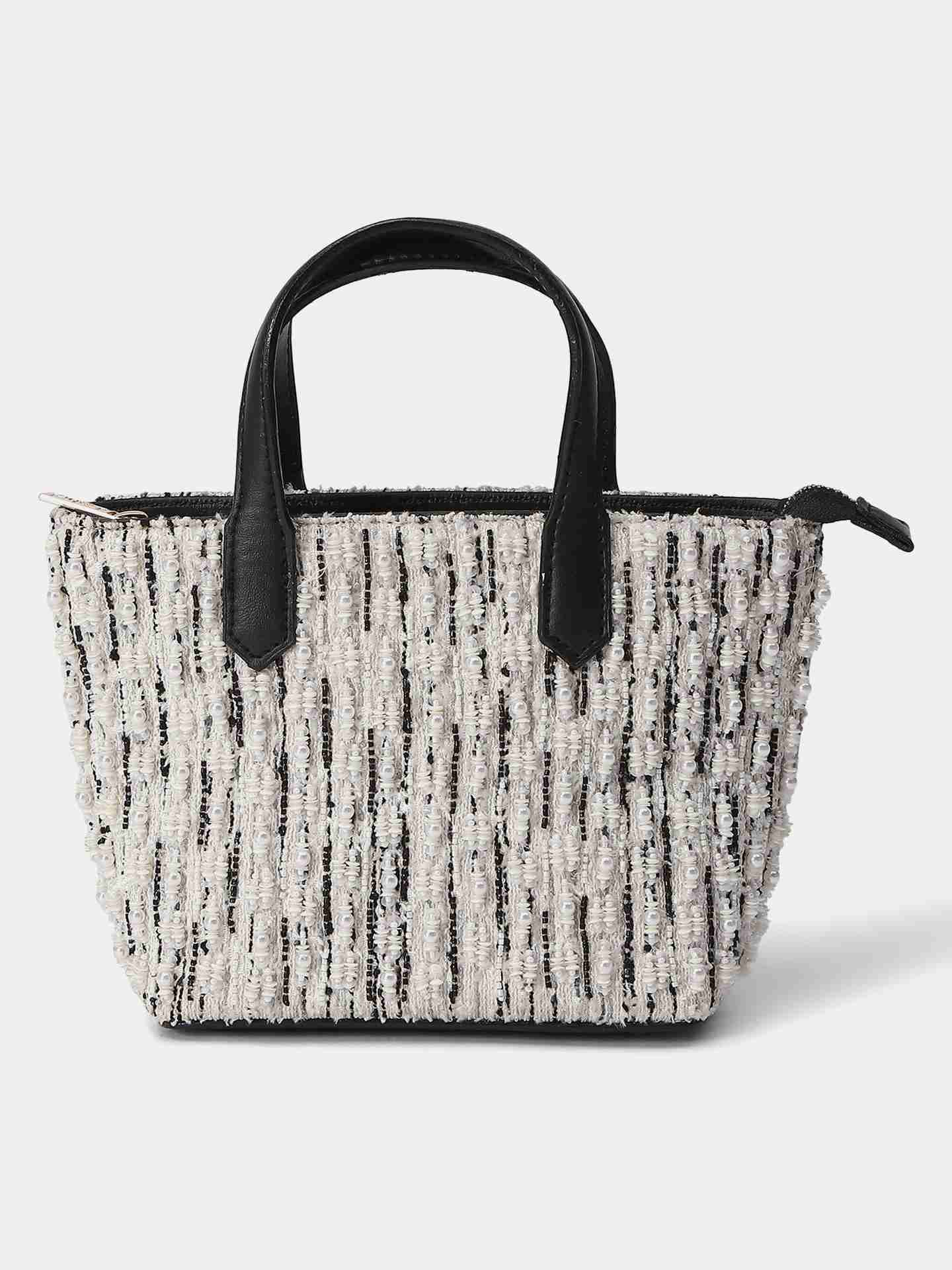 White Perla  Sling Bag