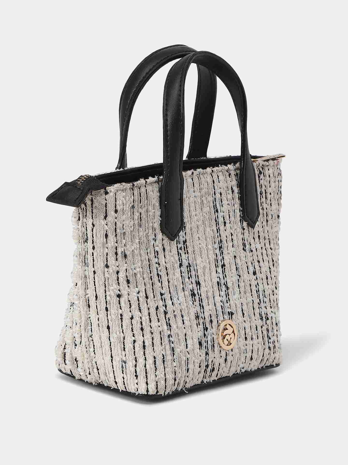 White Perla  Sling Bag