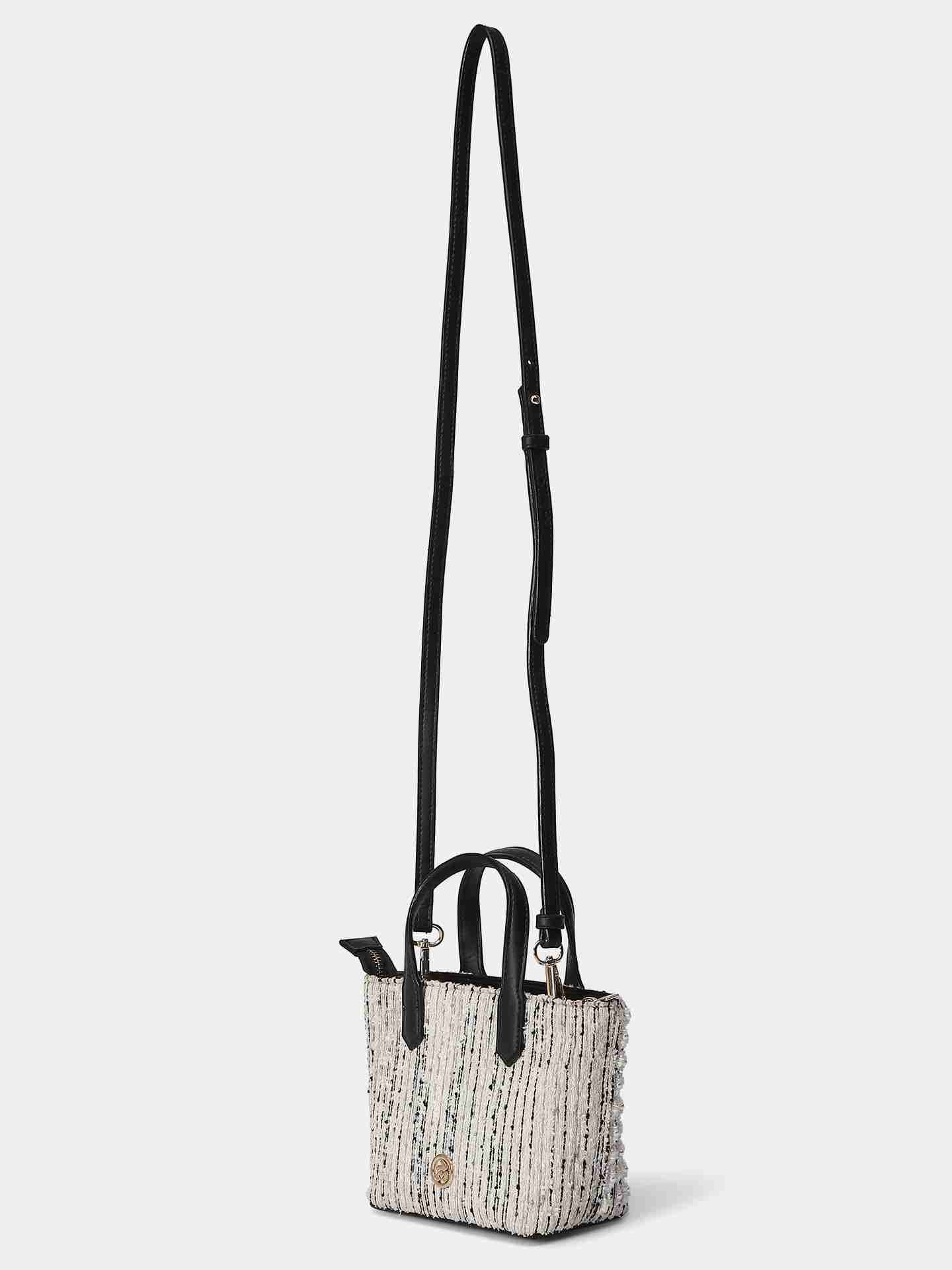 White Perla  Sling Bag