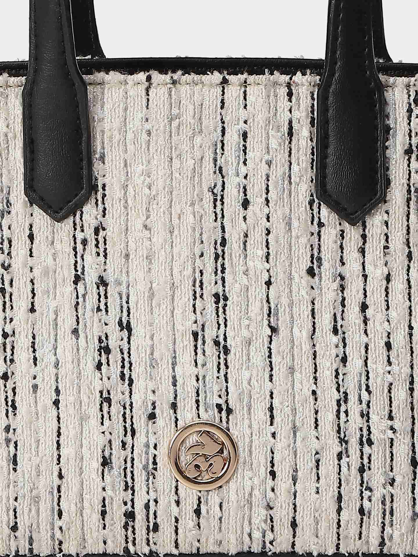 White Perla  Sling Bag