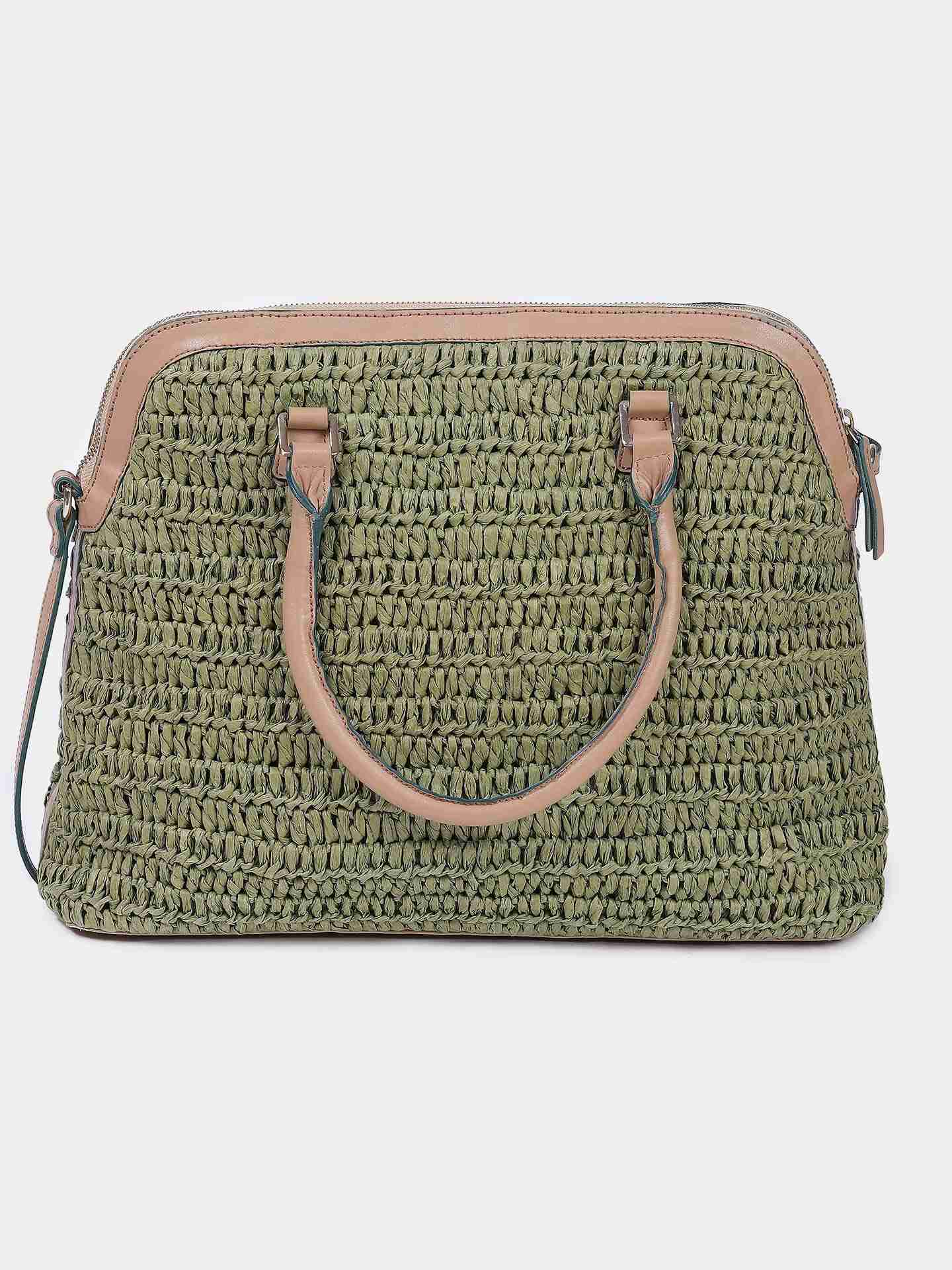 Green Zoe Tote Bag