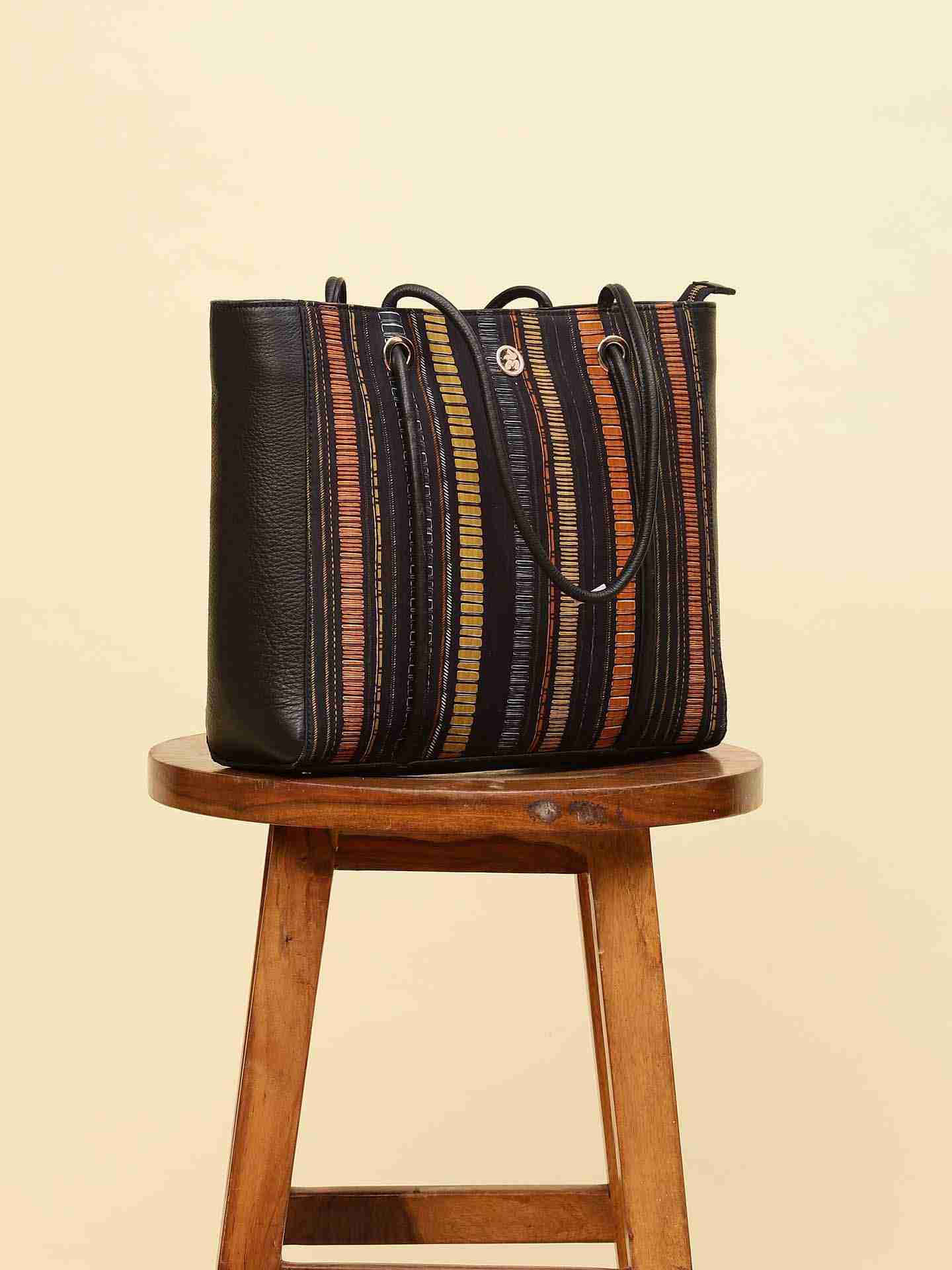 Black Calida Tote Bag