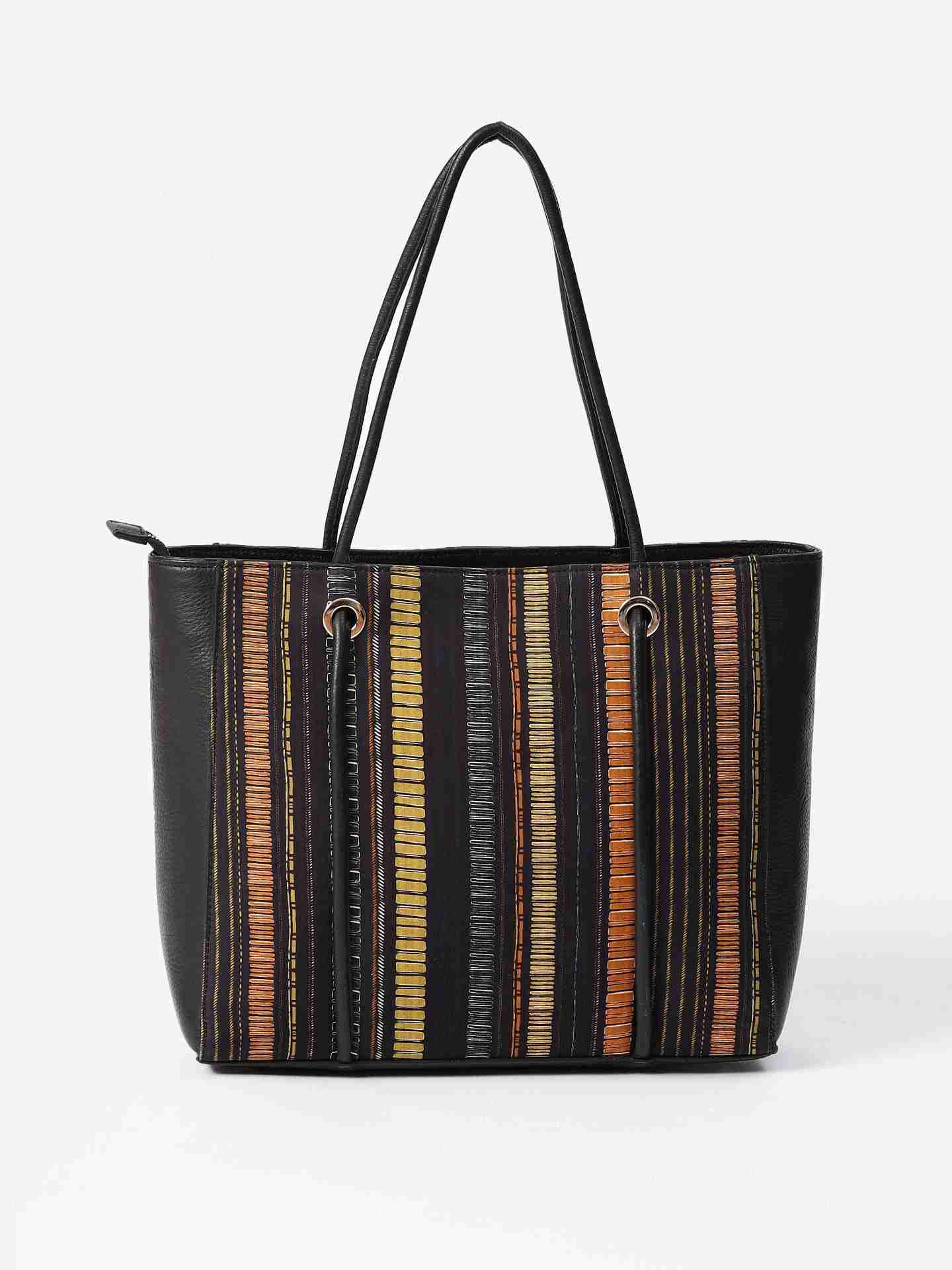 Black Calida Tote Bag