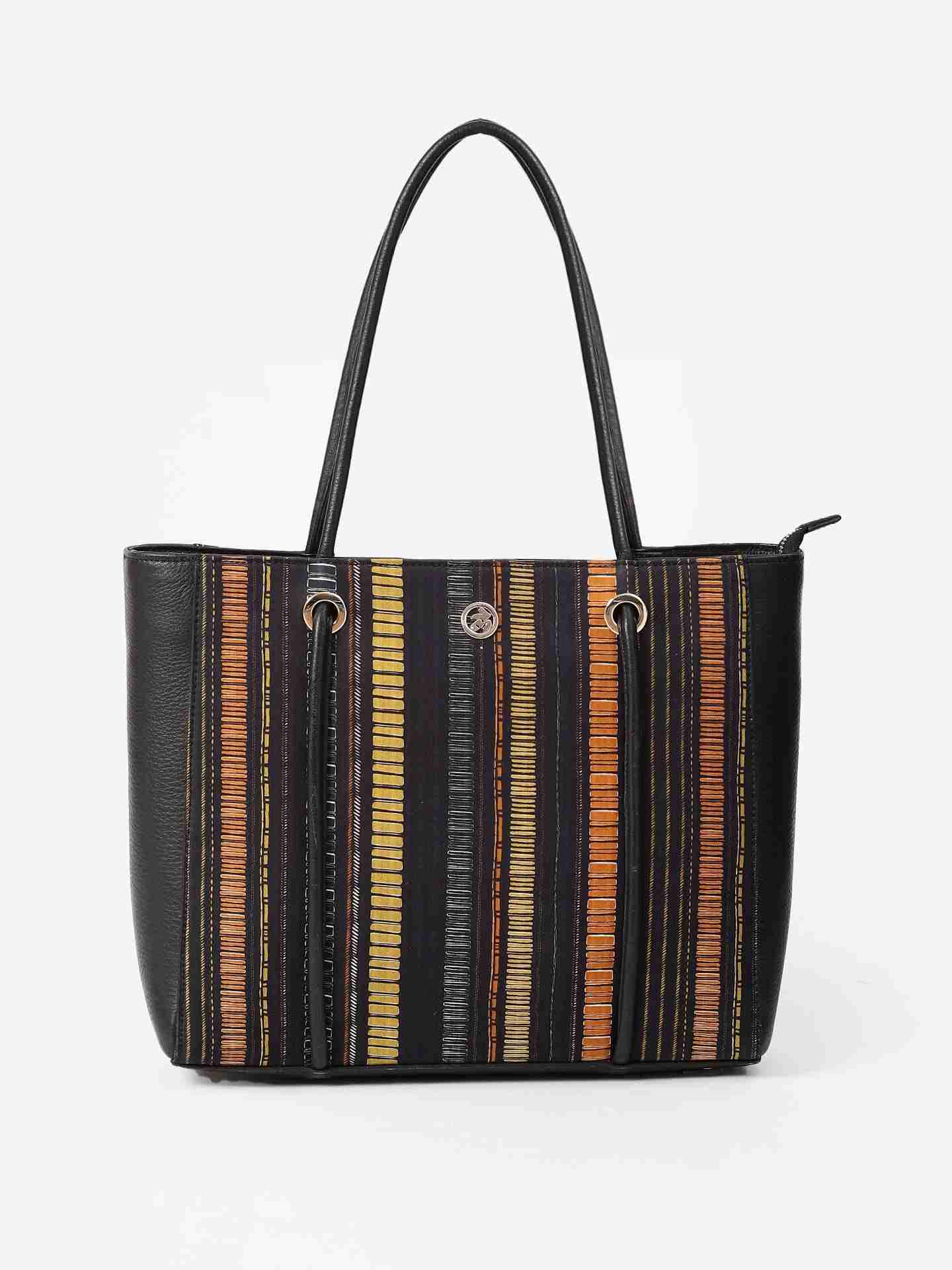 Black Calida Tote Bag