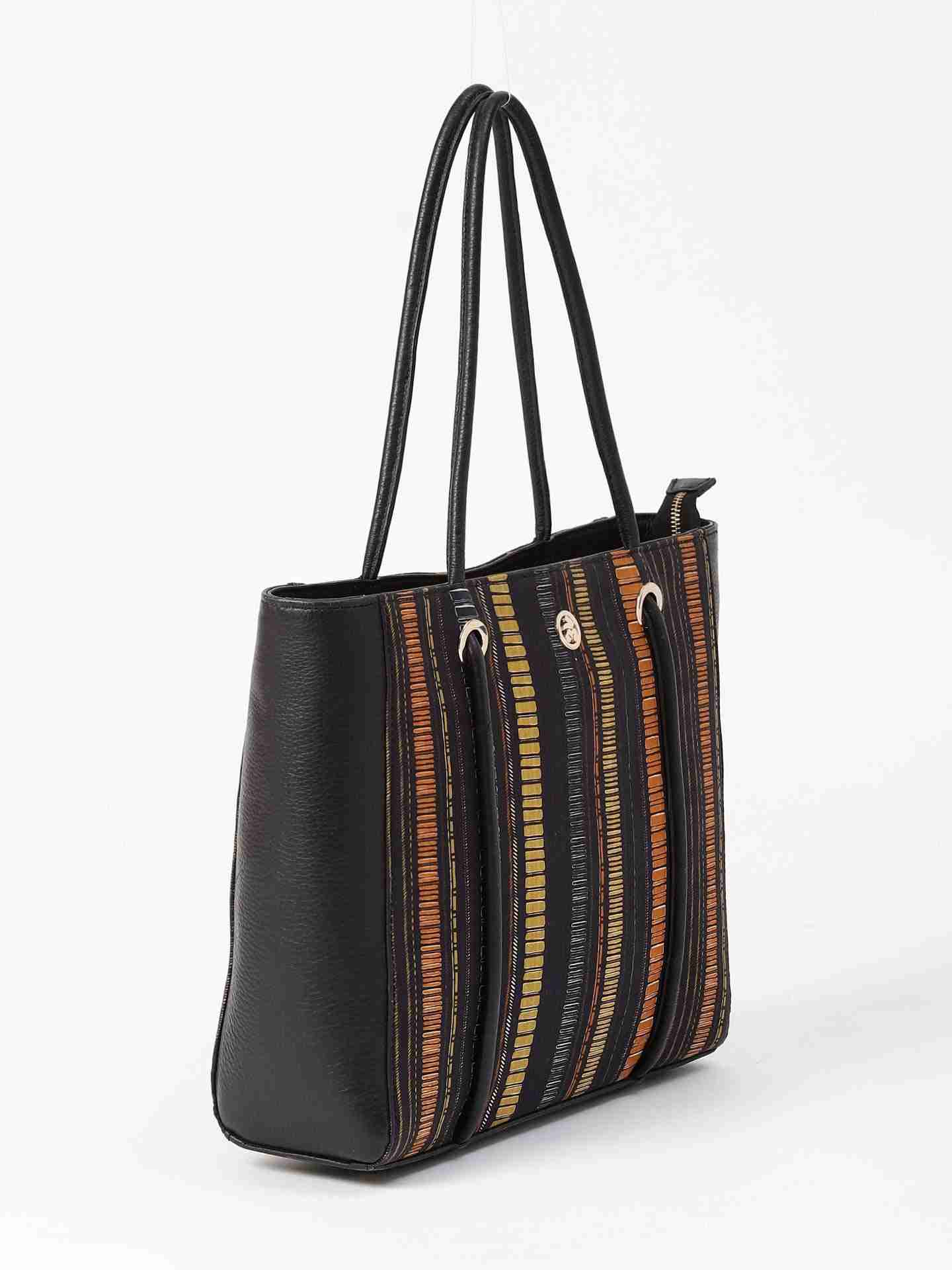 Black Calida Tote Bag