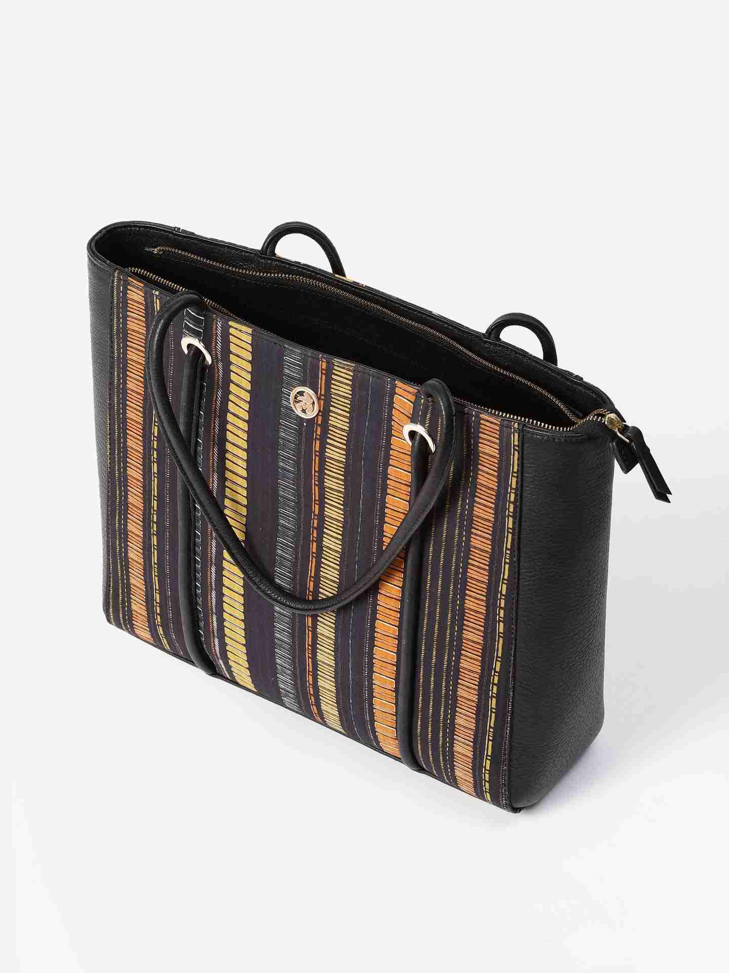 Black Calida Tote Bag