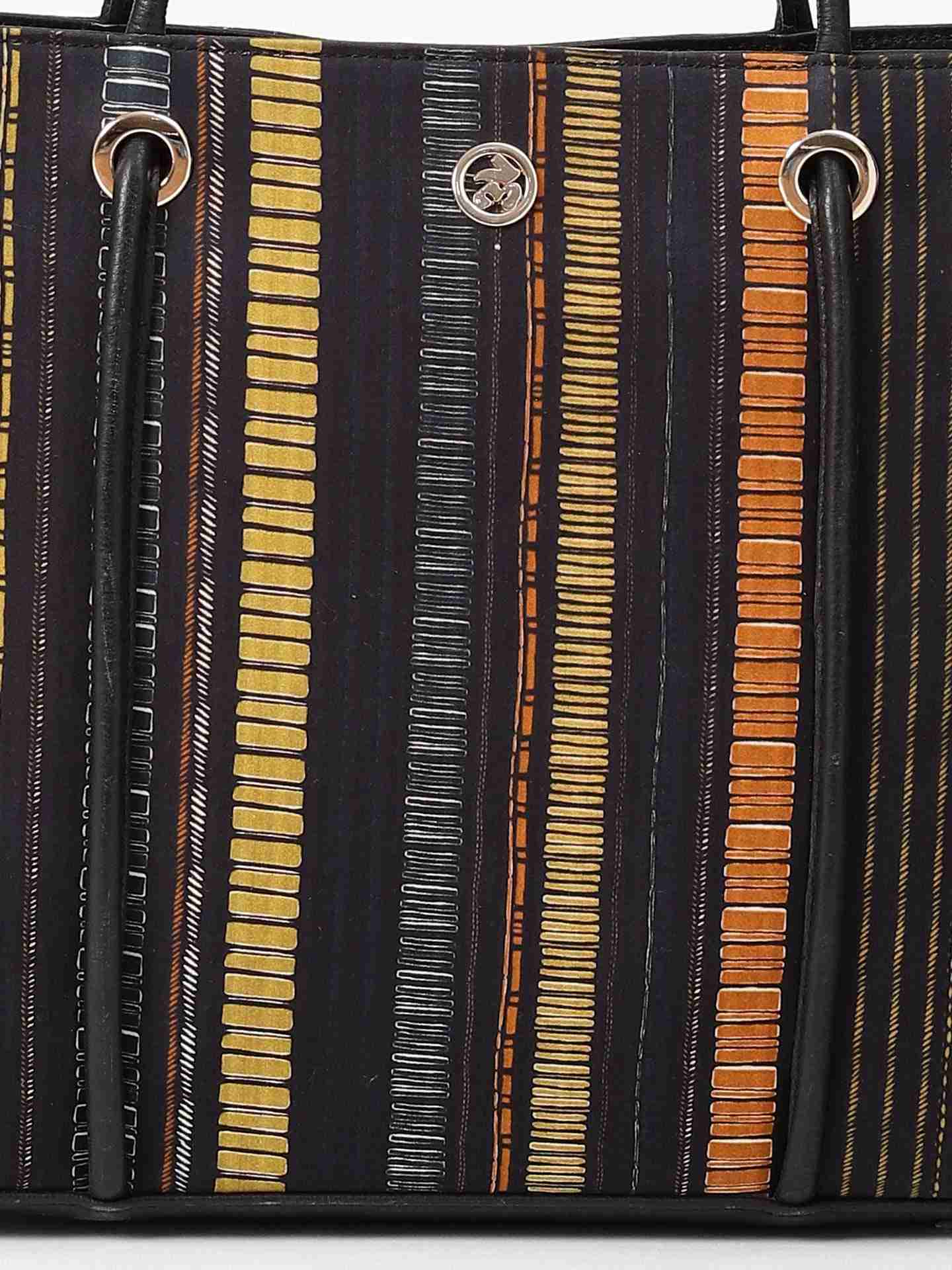 Black Calida Tote Bag