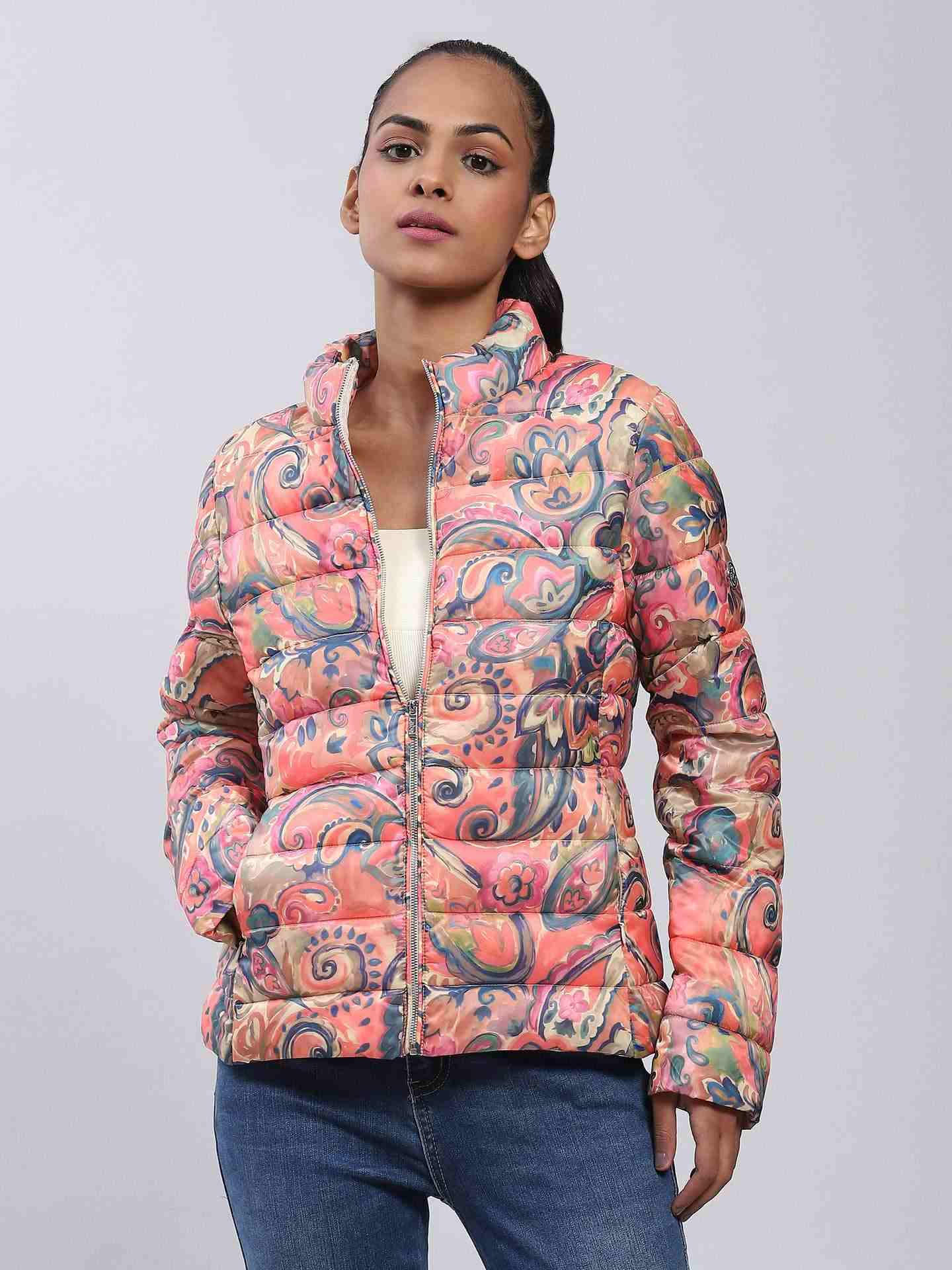 Ecru Antalya Puffer Jacket