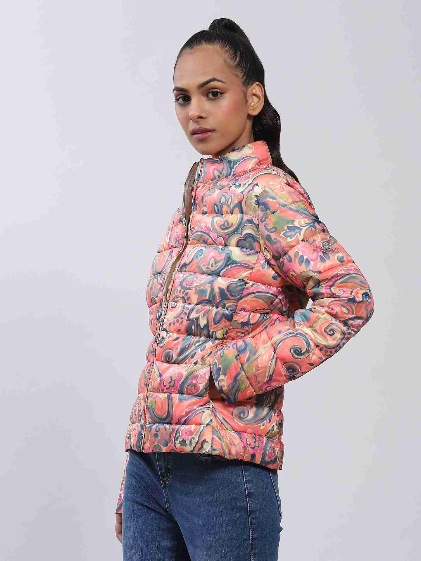 Ecru Antalya Puffer Jacket