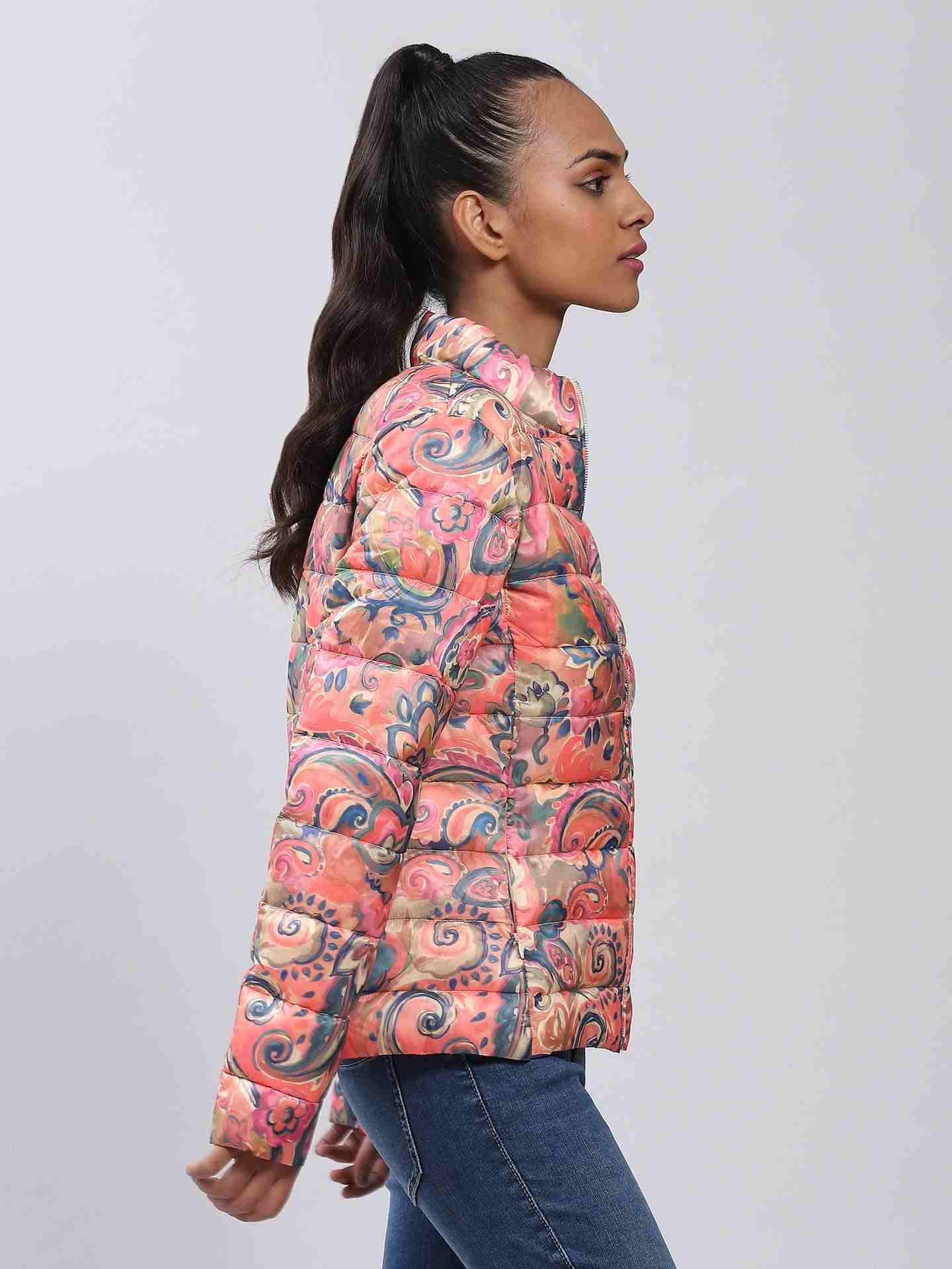 Ecru Antalya Puffer Jacket