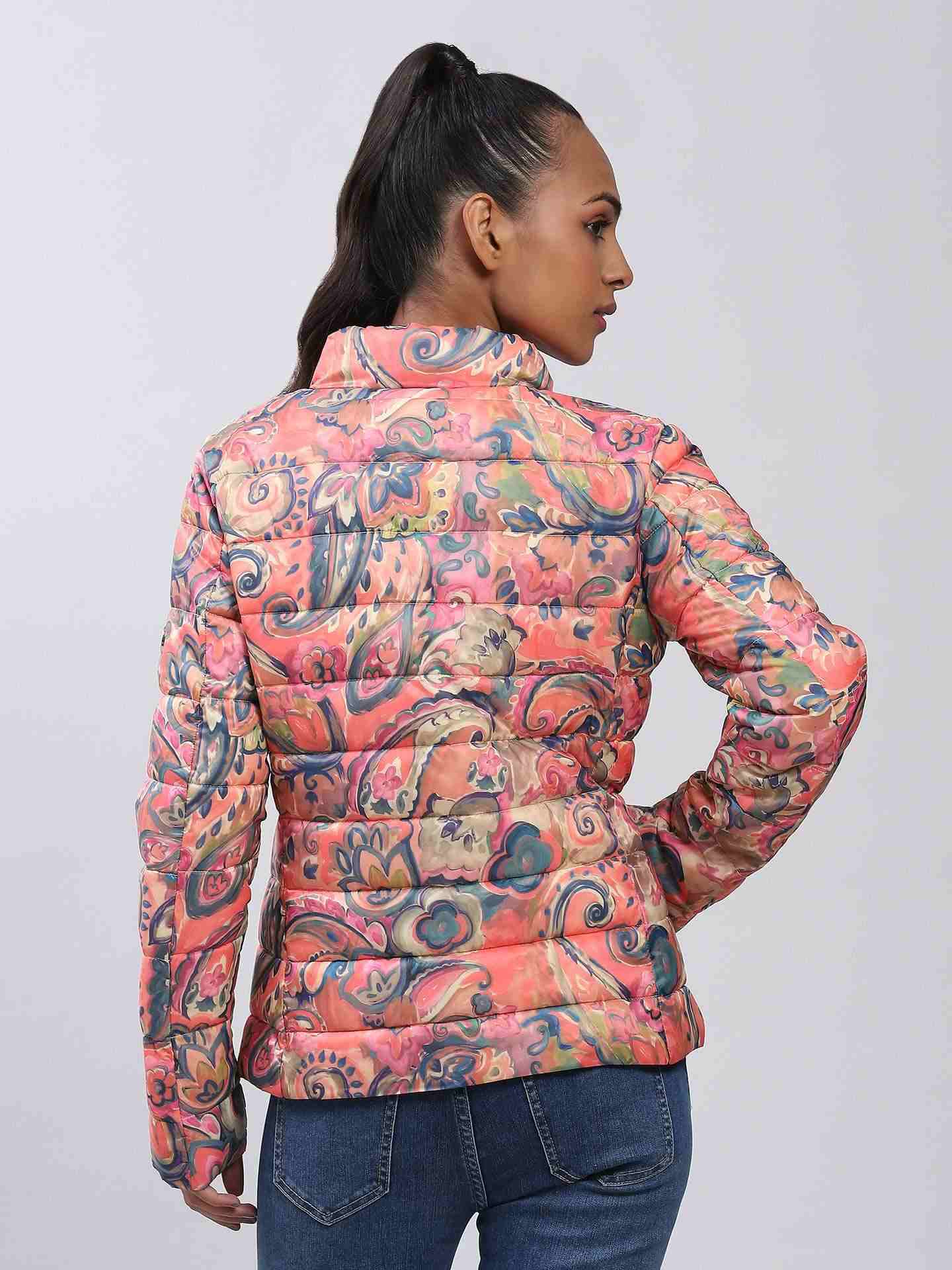 Ecru Antalya Puffer Jacket