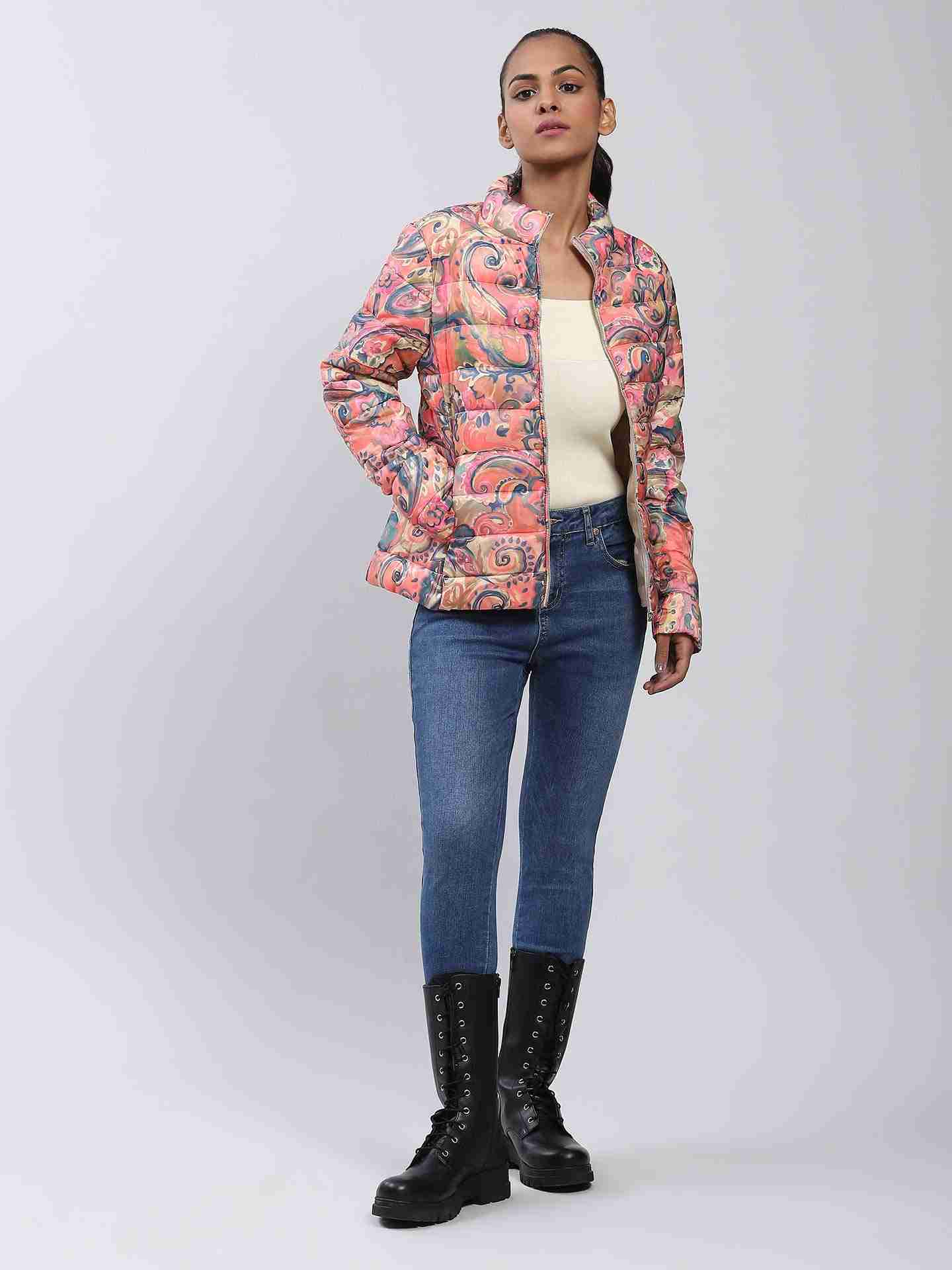 Ecru Antalya Puffer Jacket