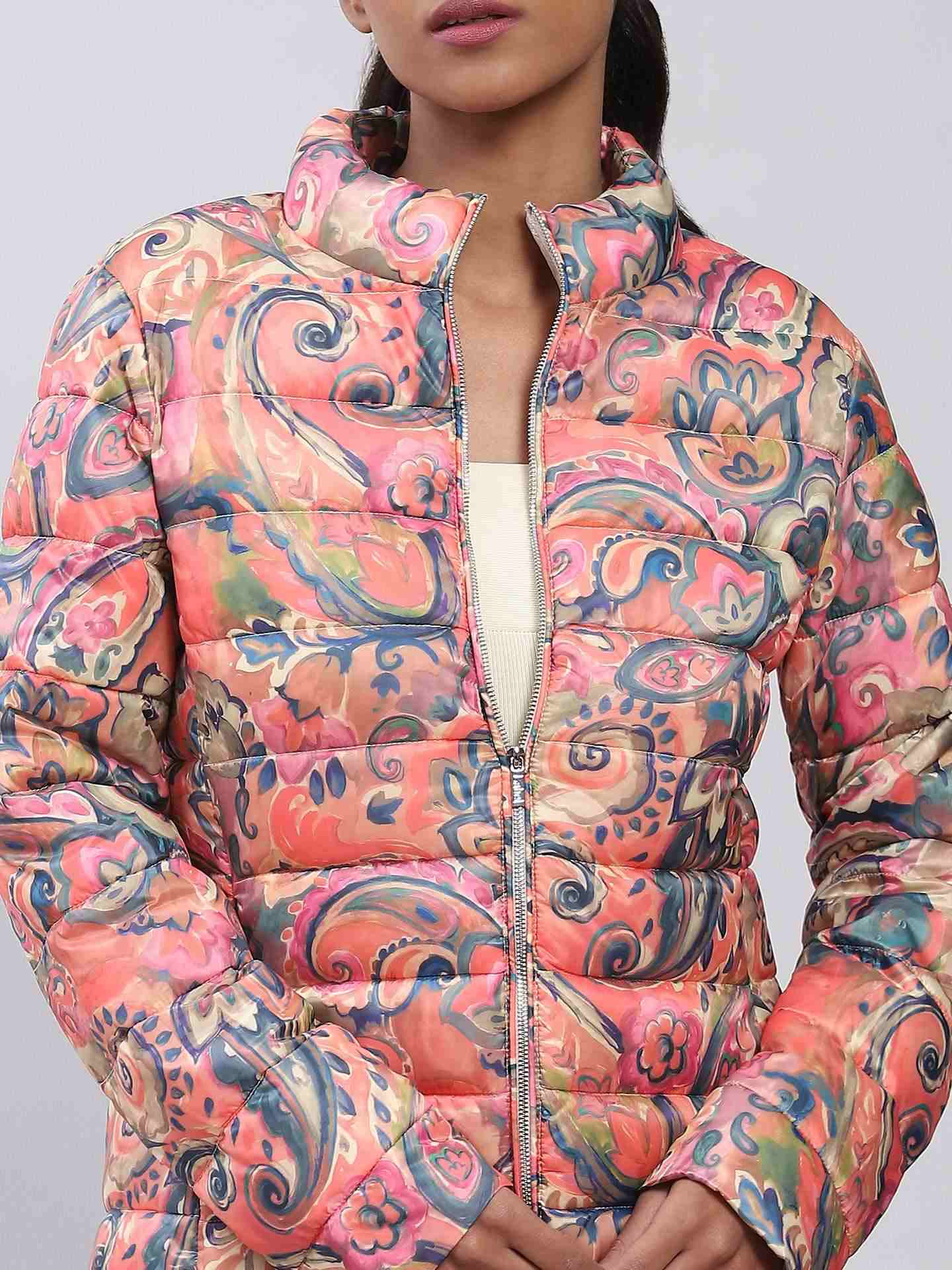 Ecru Antalya Puffer Jacket