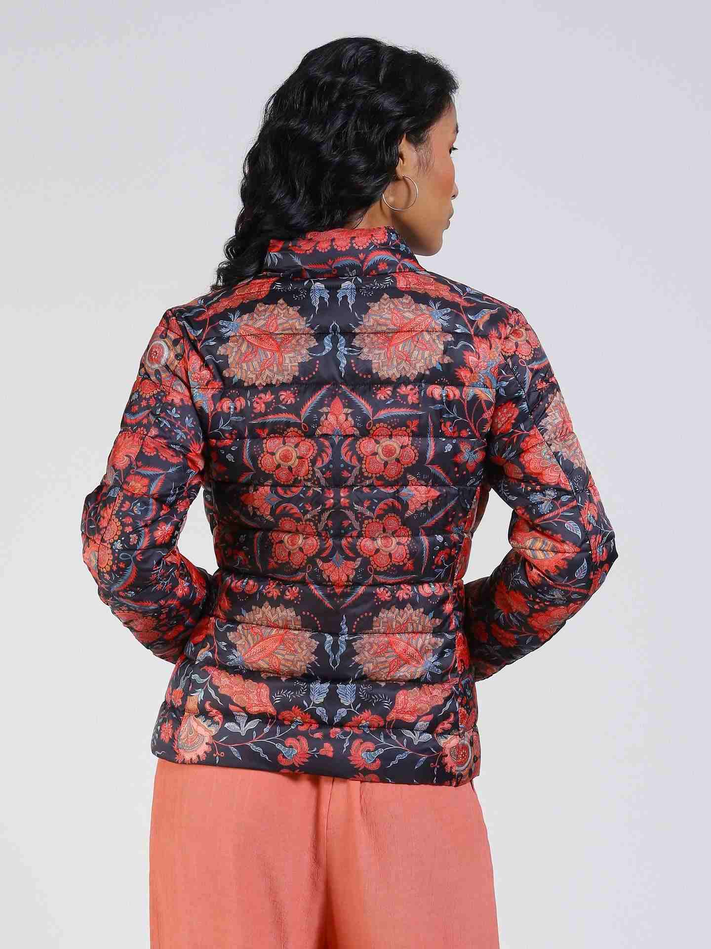 Rust Antalya Puffer Jacket