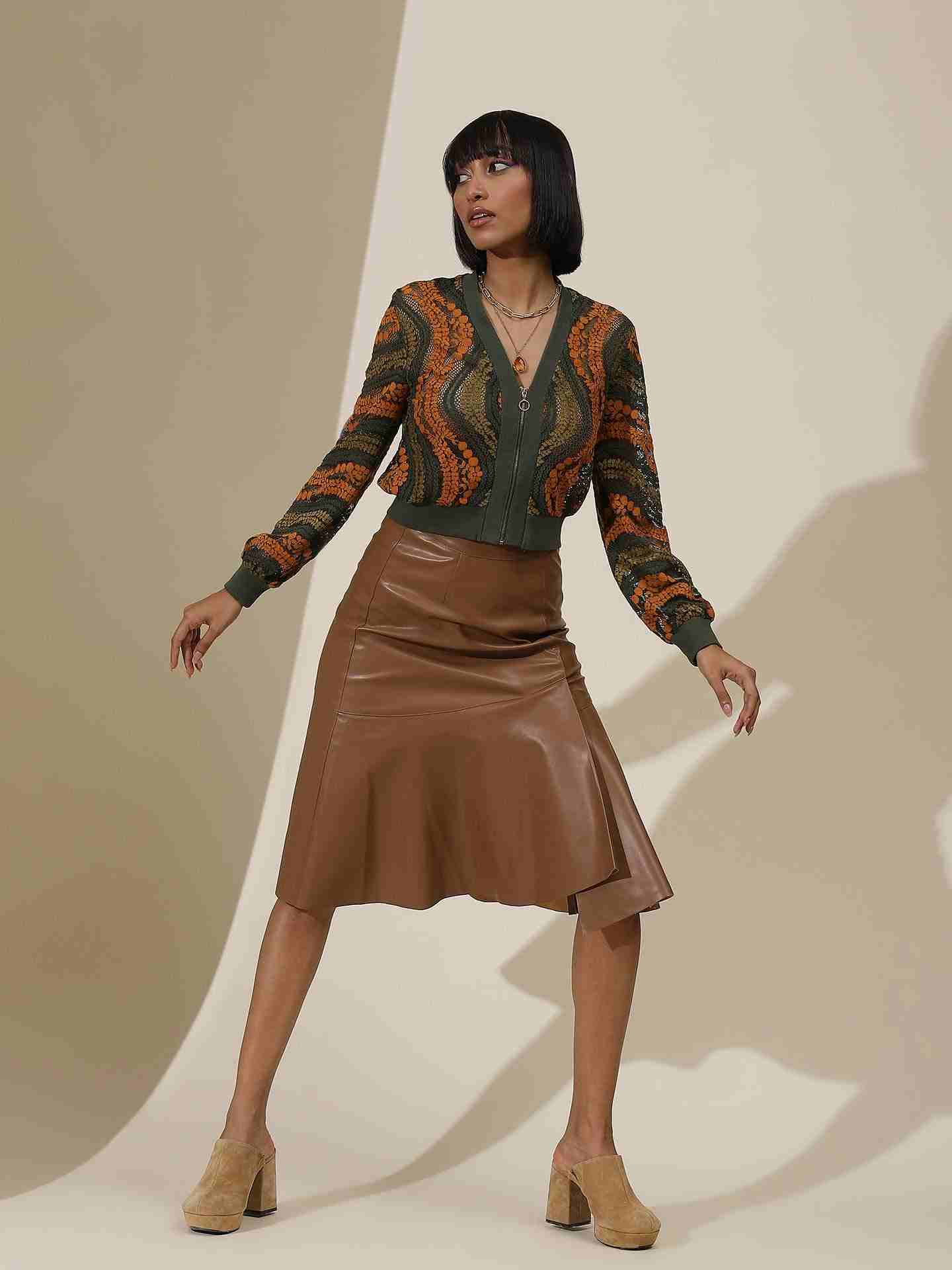 Green Santino Bomber Jacket