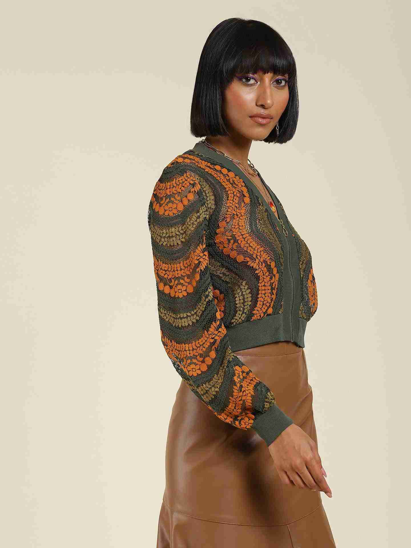 Green Santino Bomber Jacket