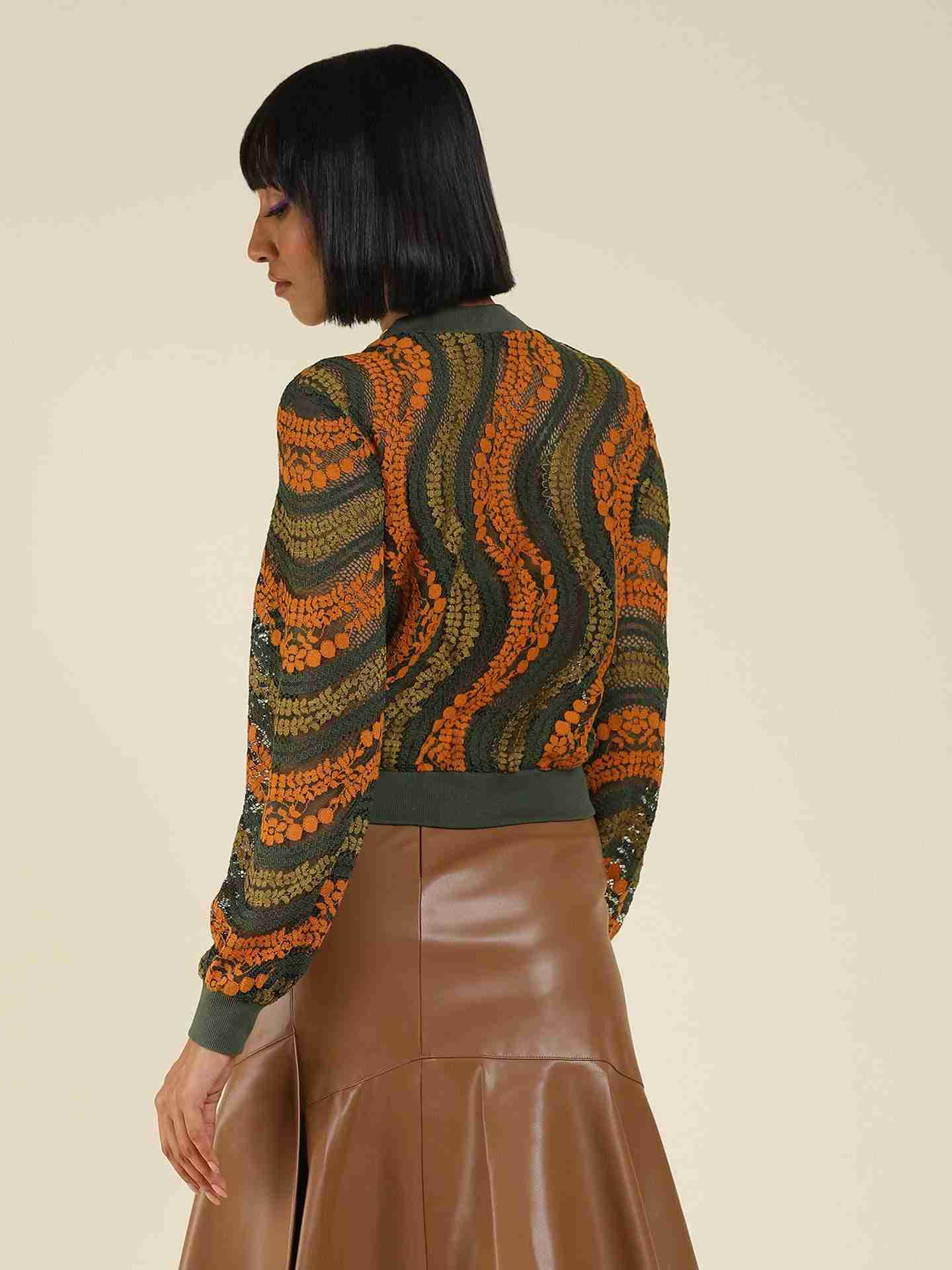 Green Santino Bomber Jacket