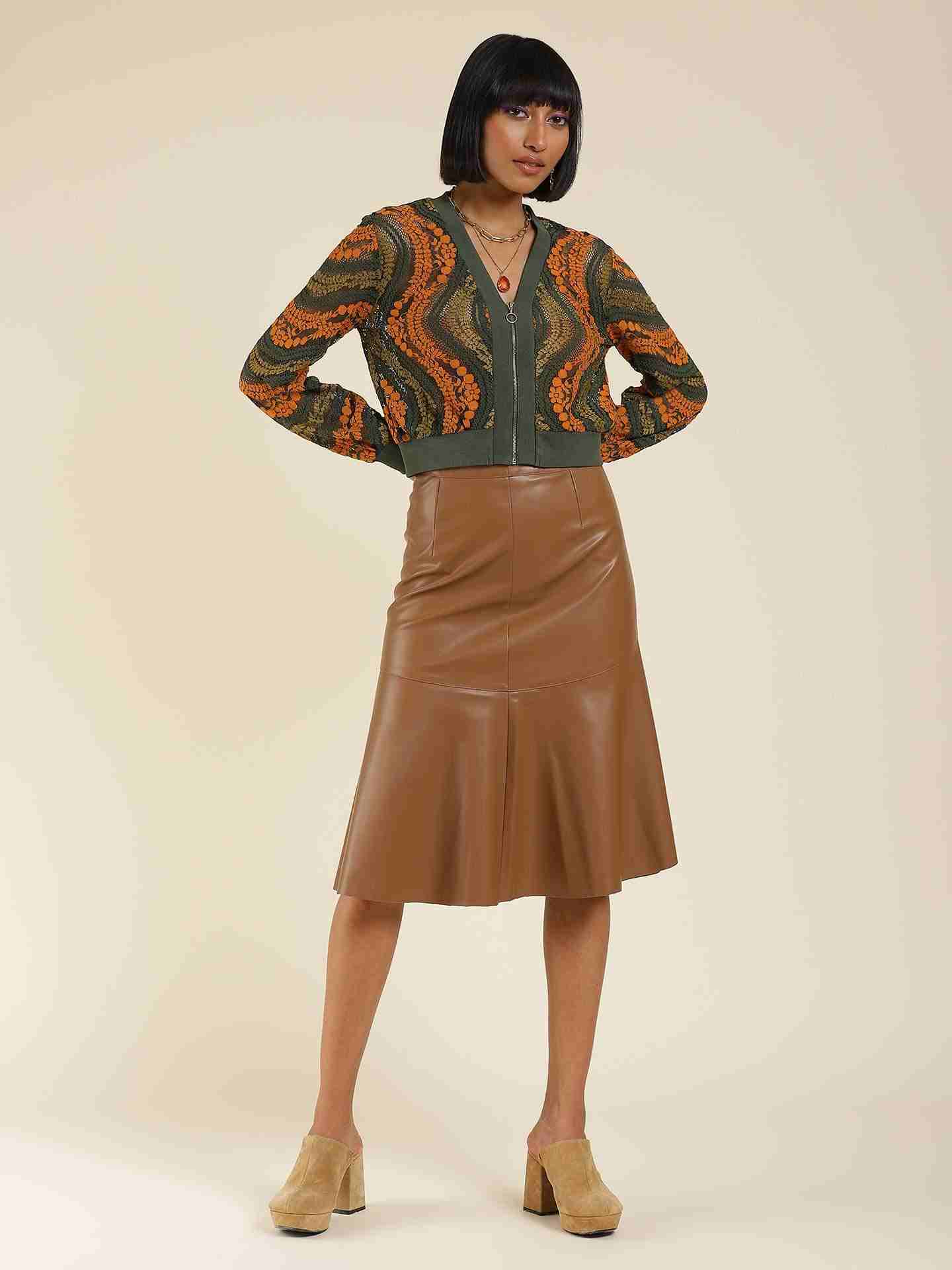 Green Santino Bomber Jacket