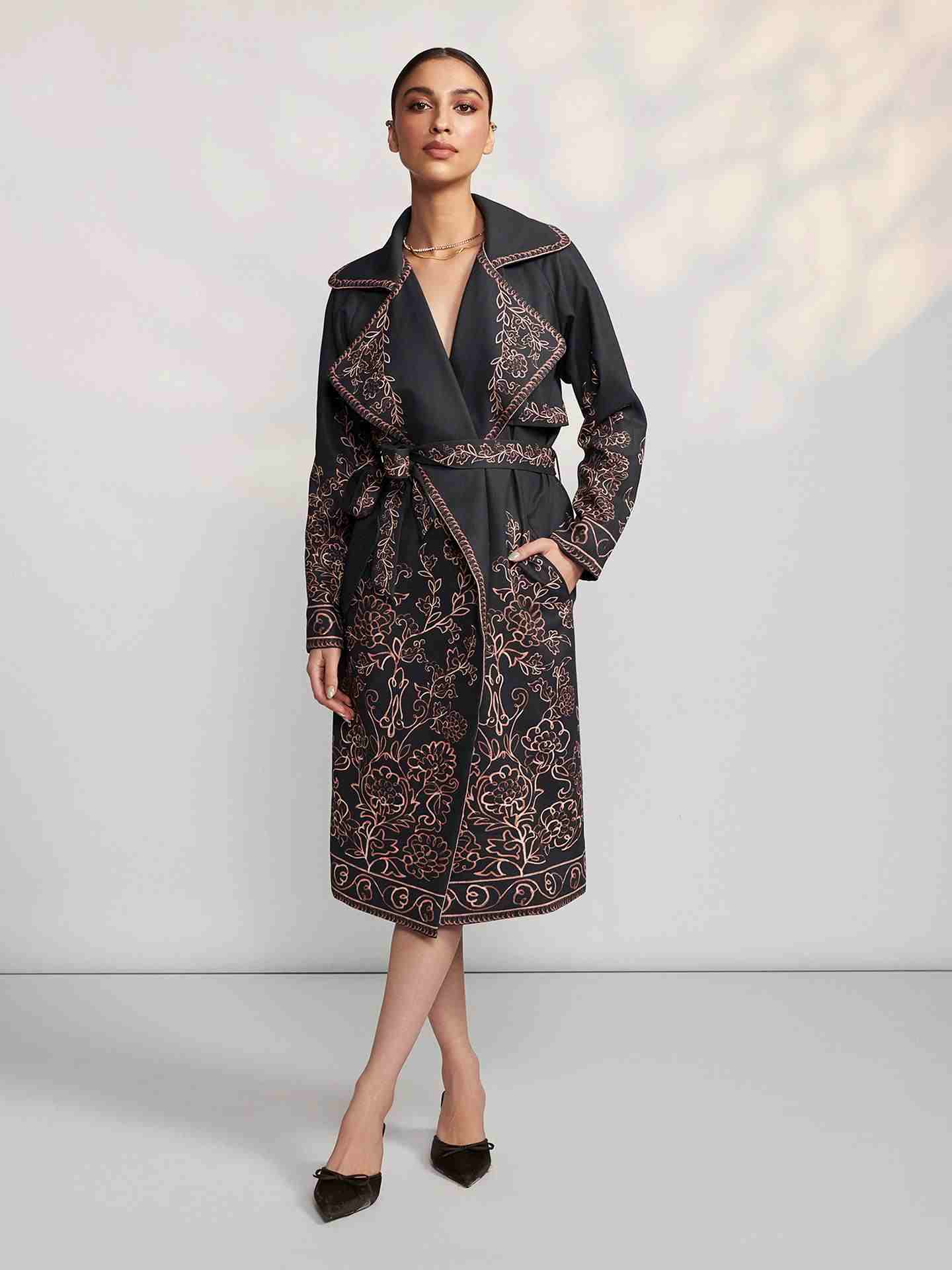 Black Marce Jacket