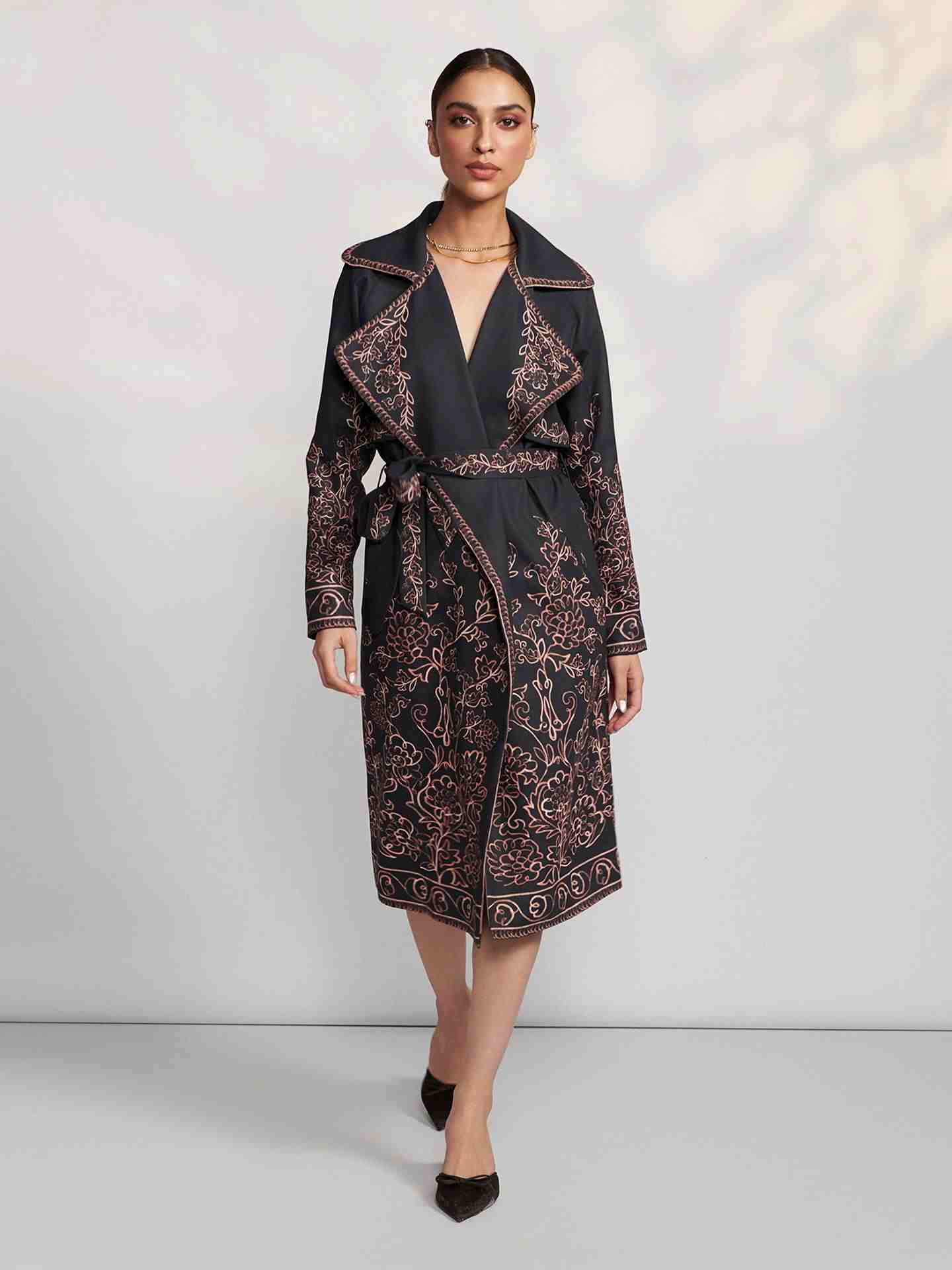 Black Marce Jacket
