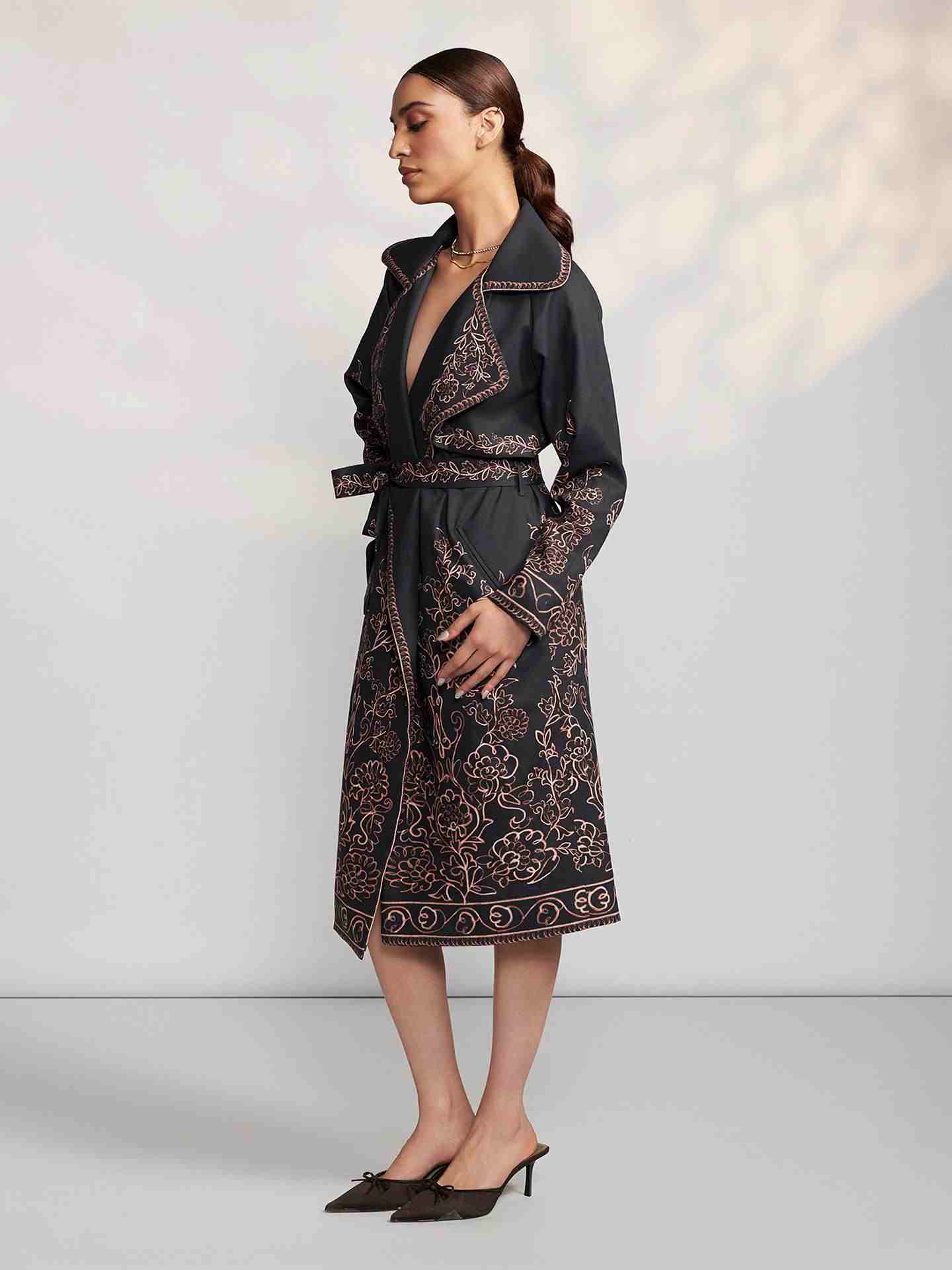 Black Marce Jacket