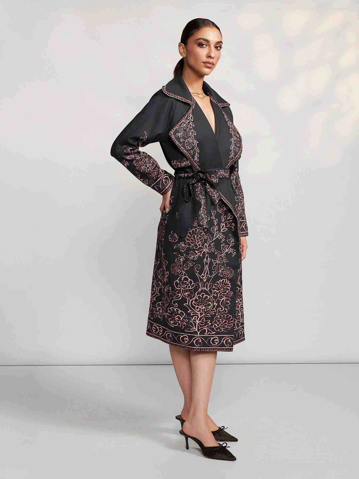 Black Marce Jacket