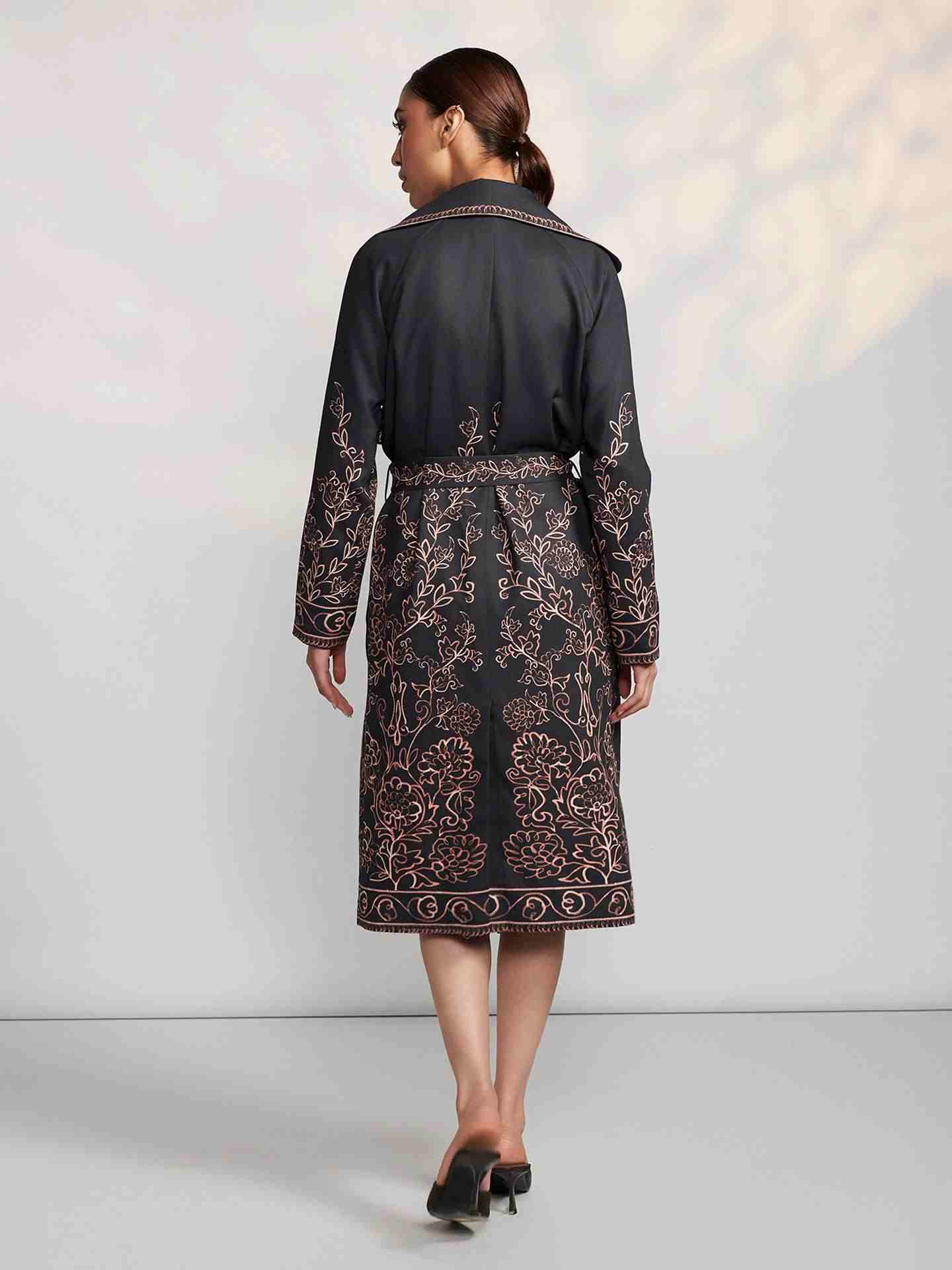 Black Marce Jacket