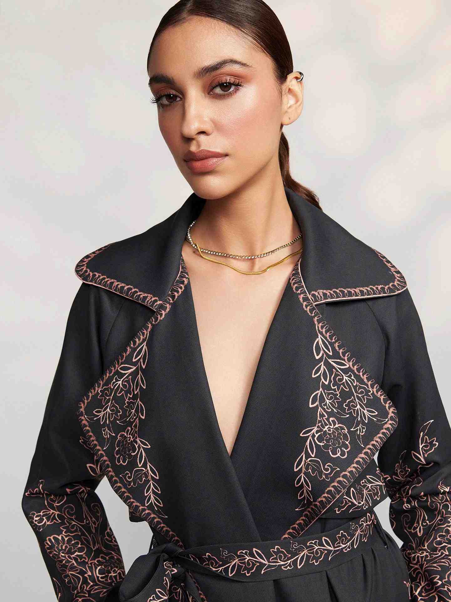 Black Marce Jacket