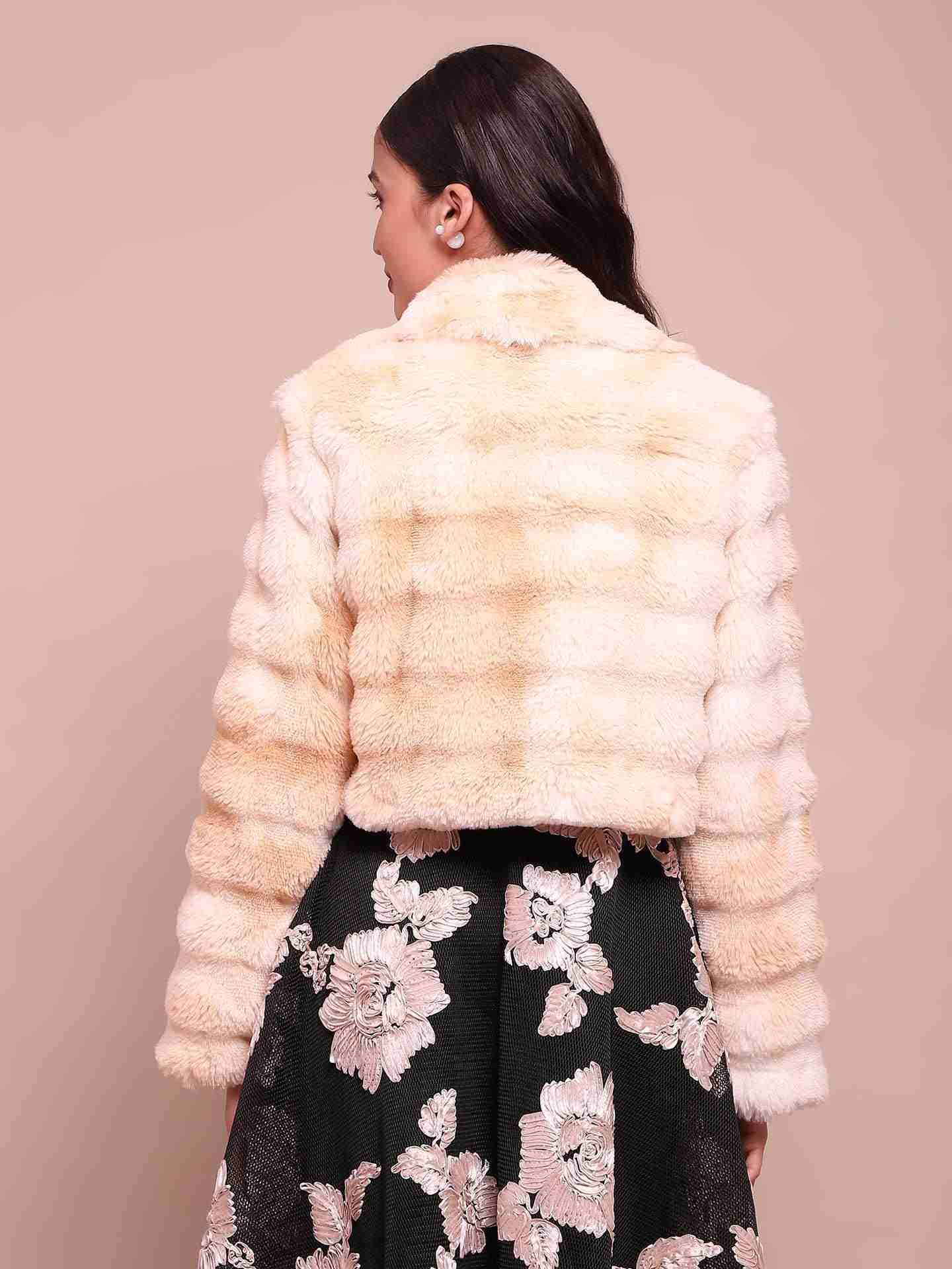 Off White Asher Fur Jacket
