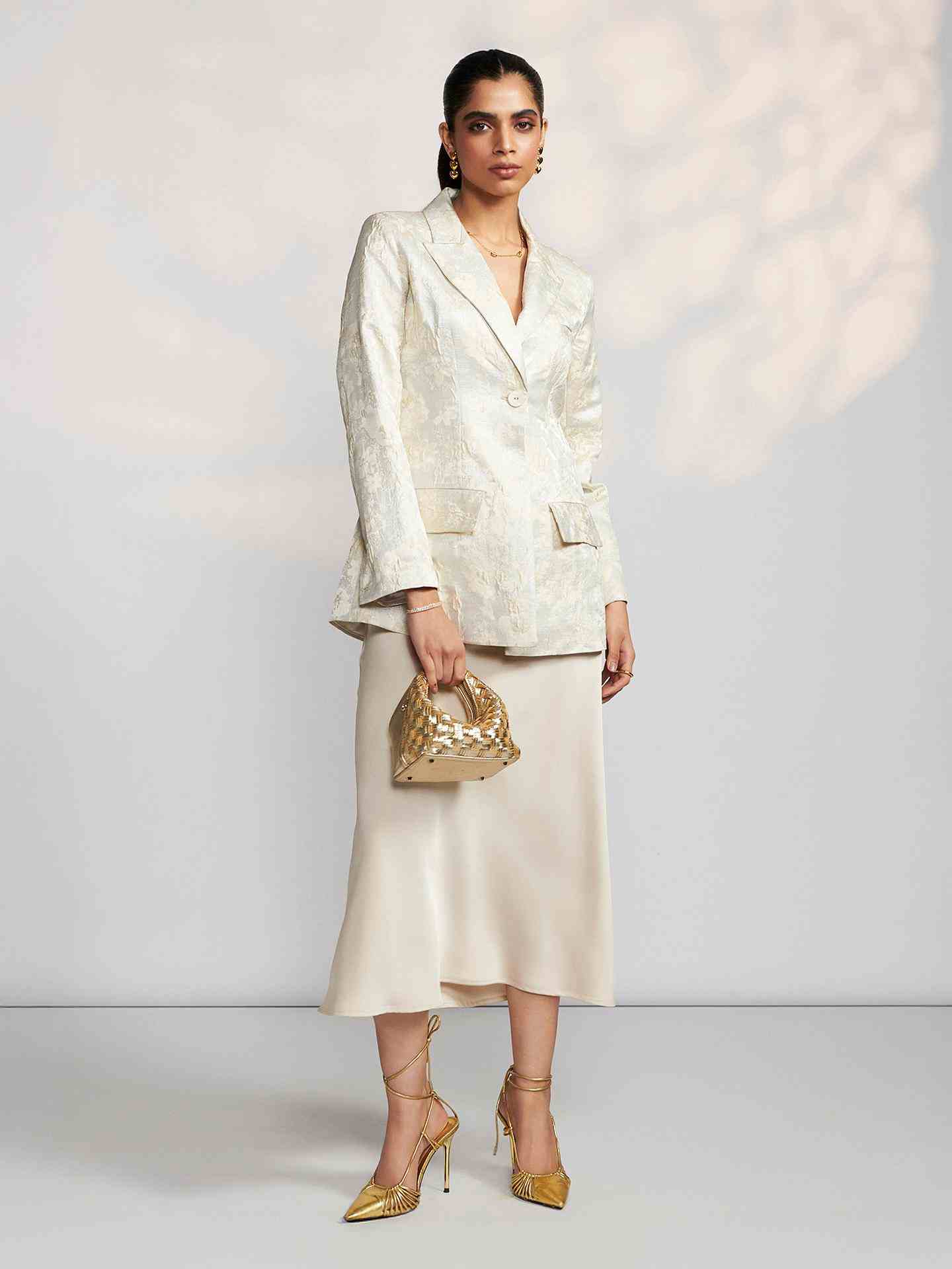 White Valencia Jacket