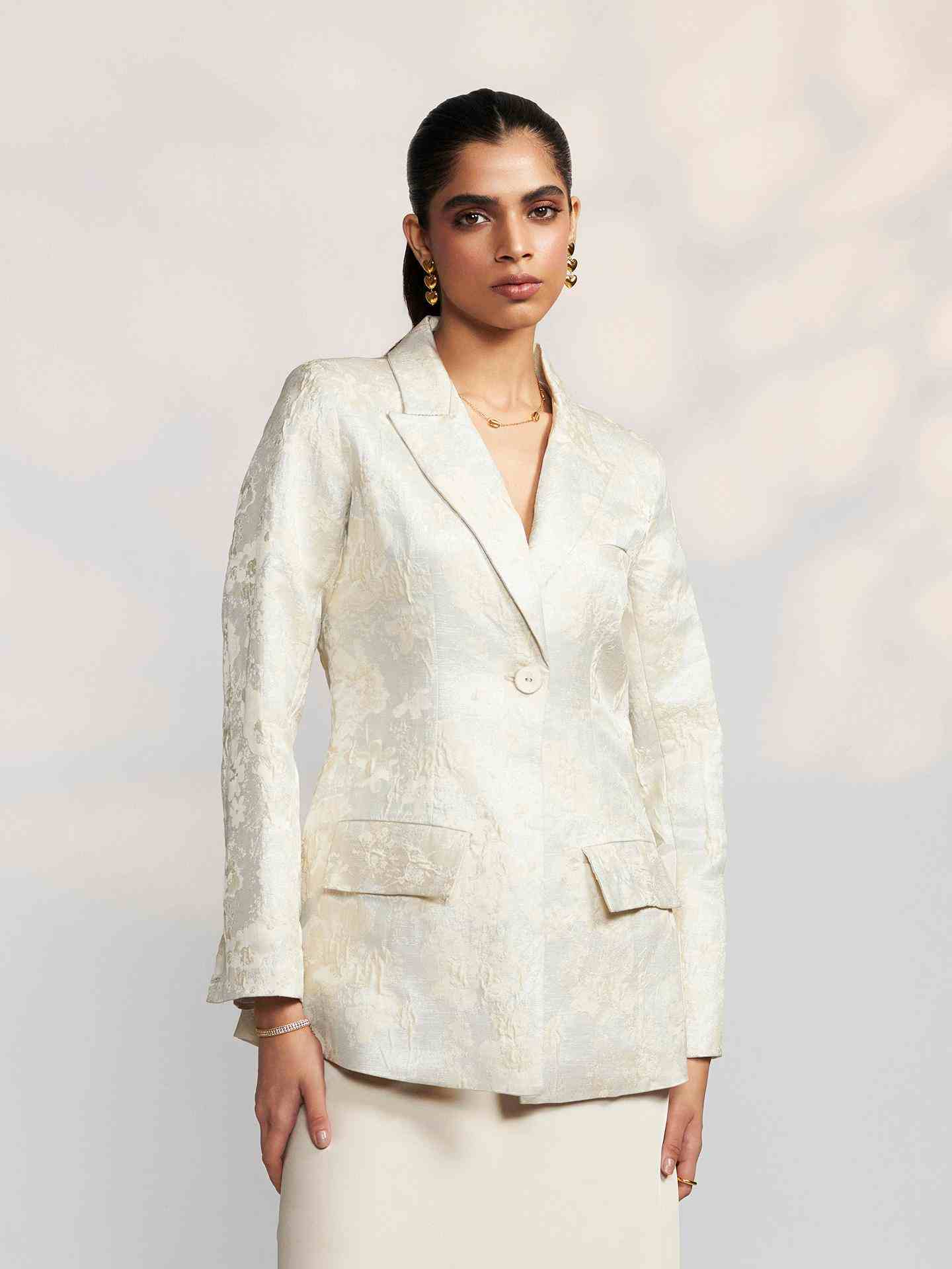 White Valencia Jacket