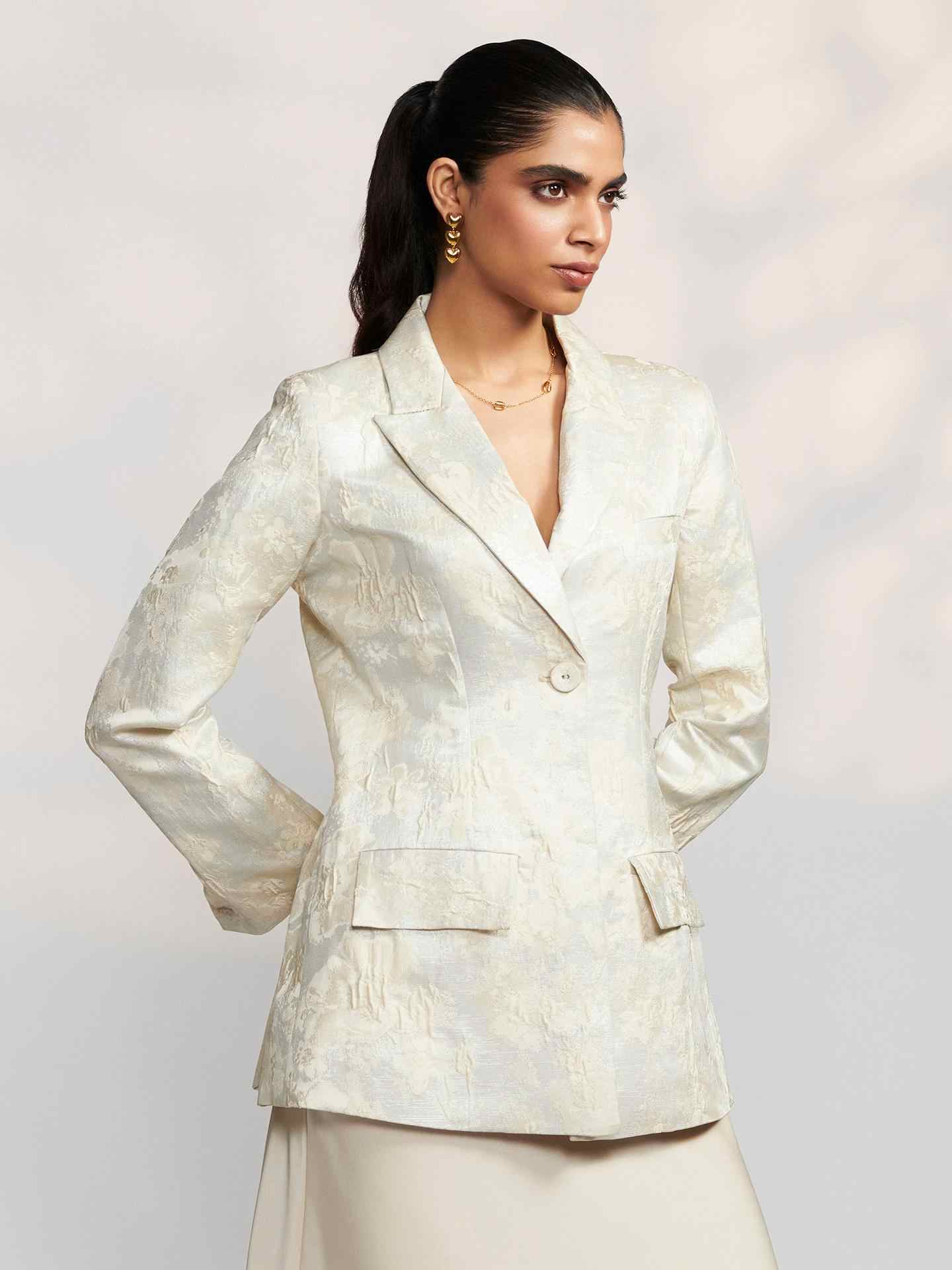 White Valencia Jacket