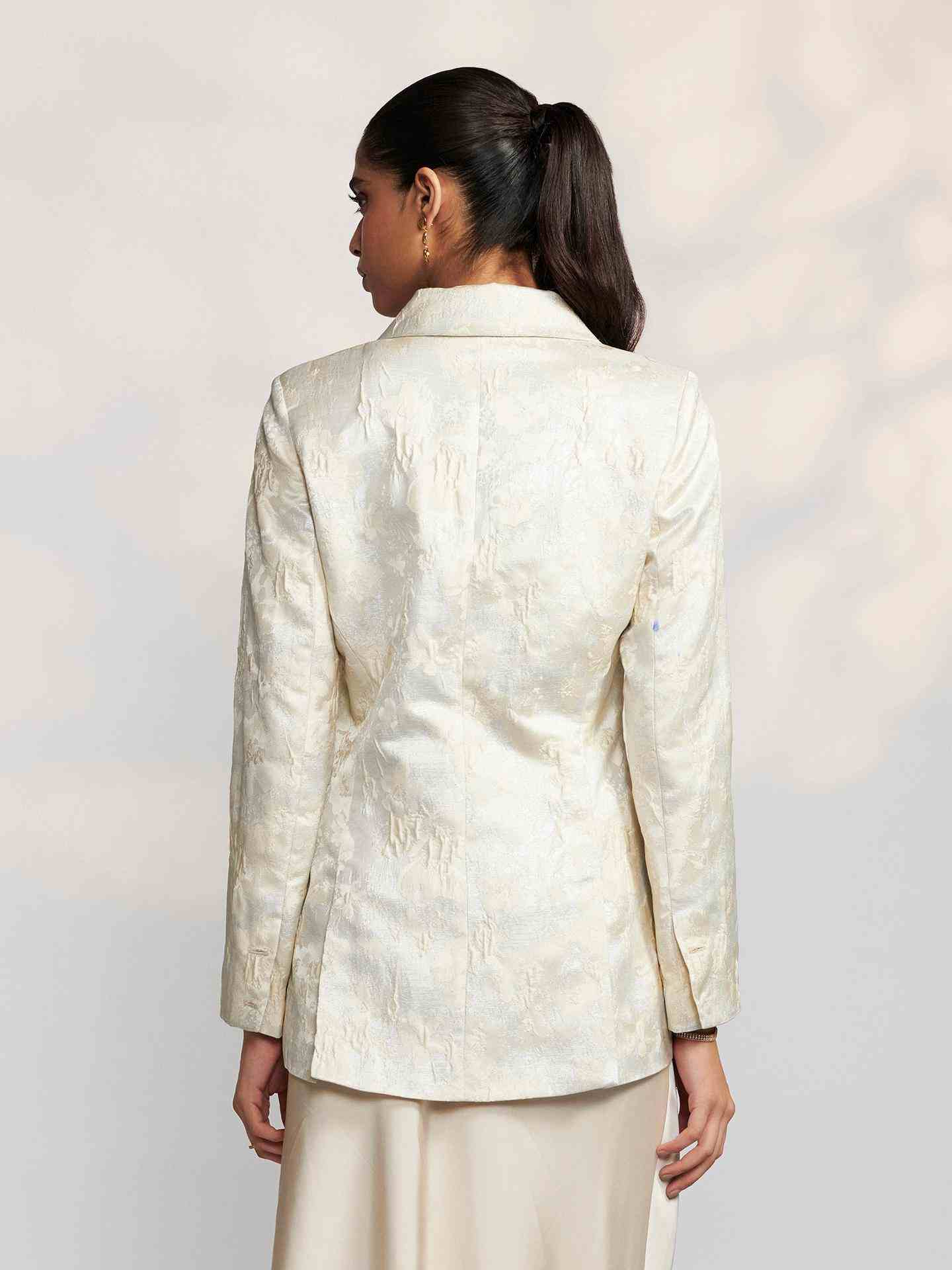 White Valencia Jacket