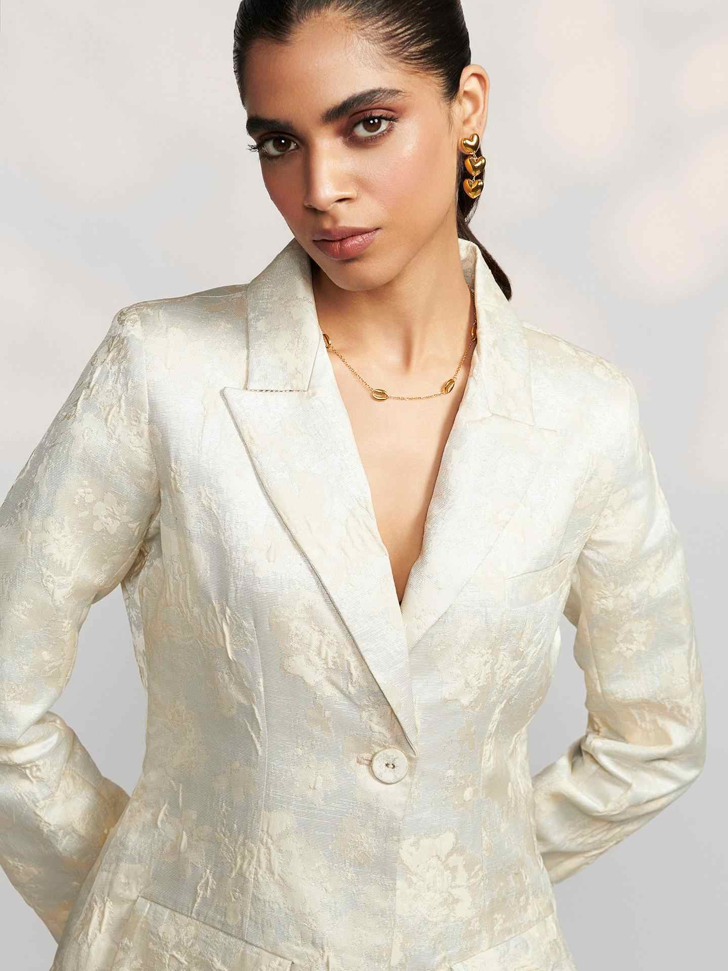 White Valencia Jacket