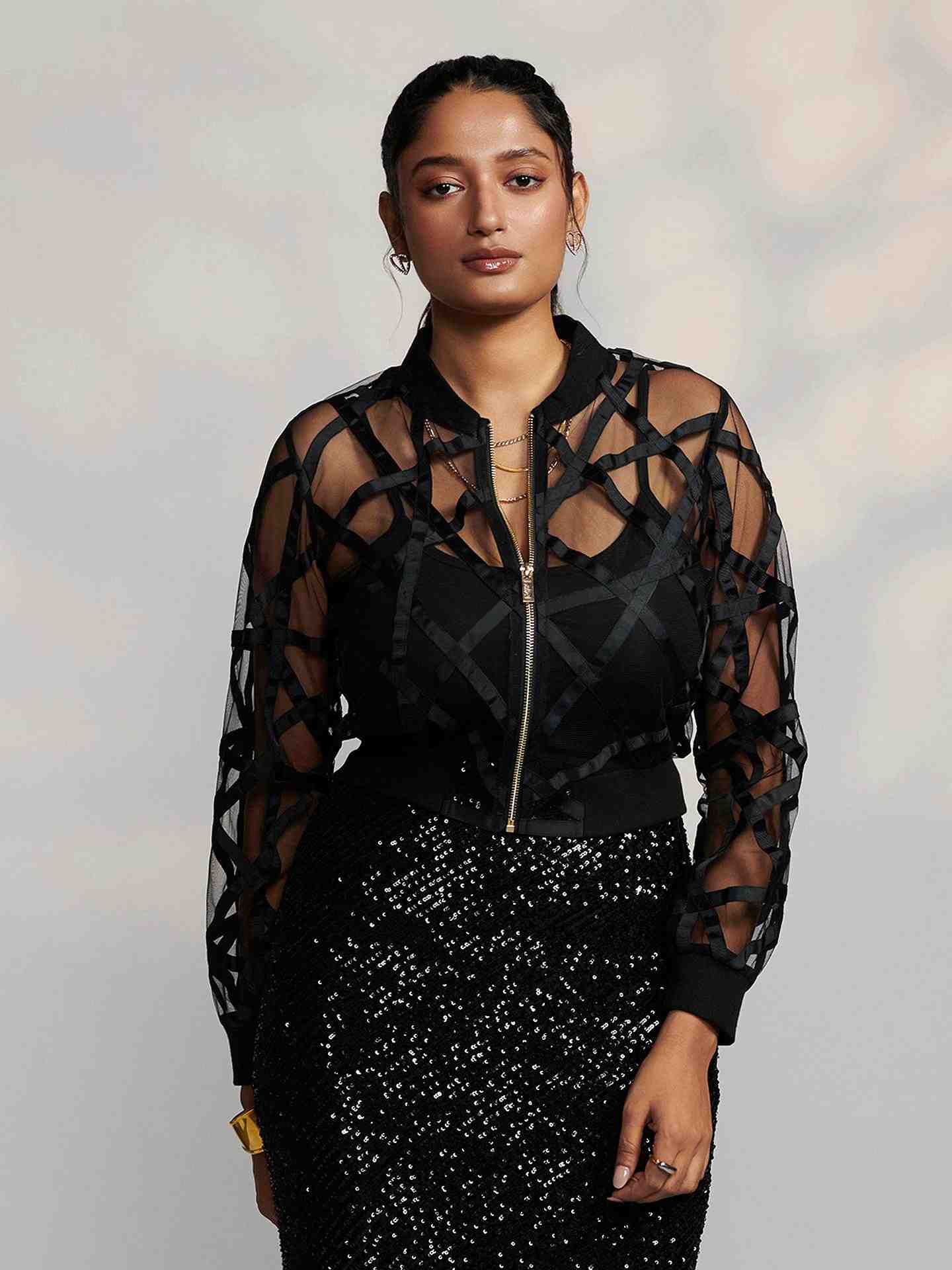 Black Augustine Jacket