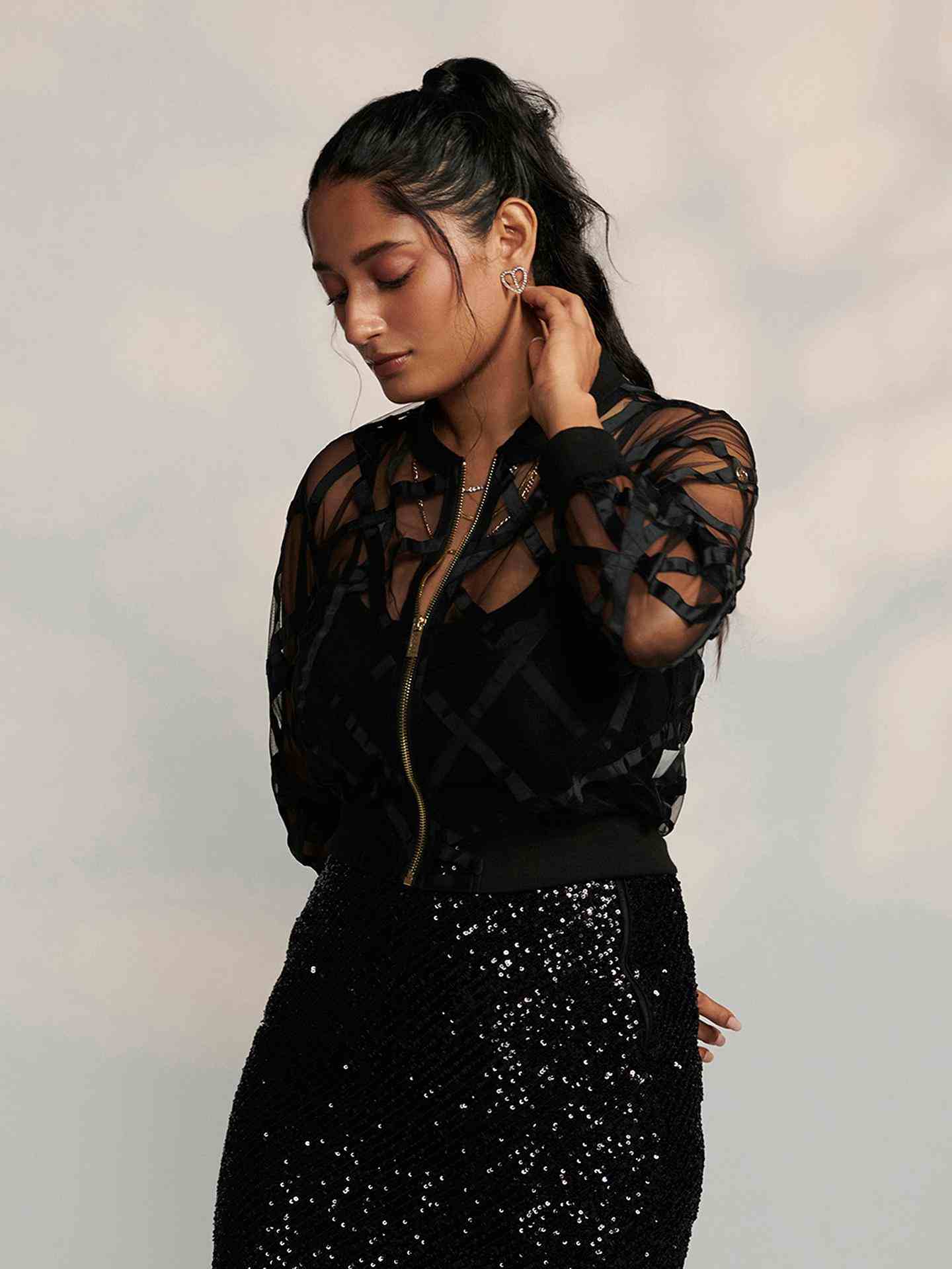 Black Augustine Jacket