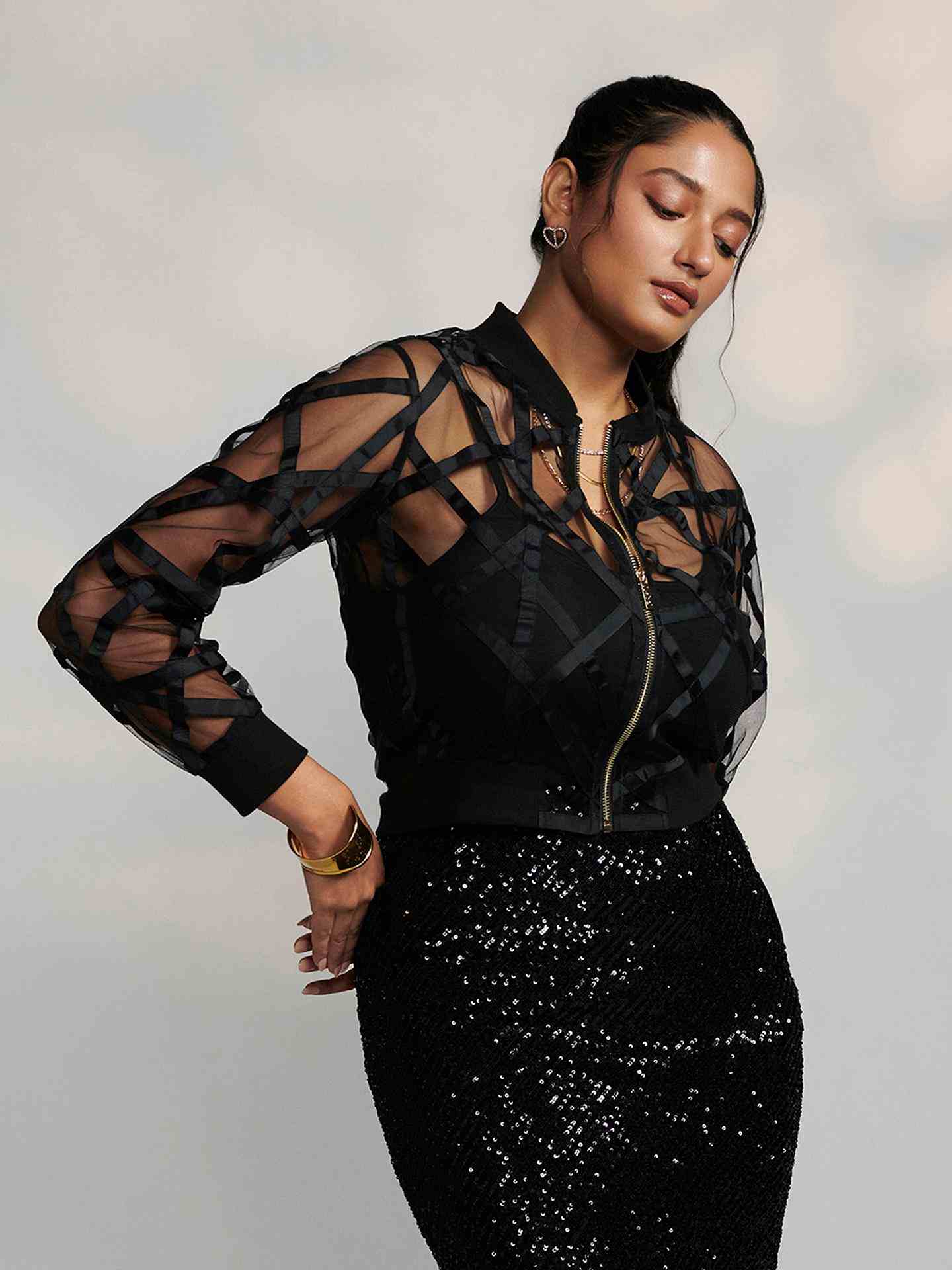 Black Augustine Jacket