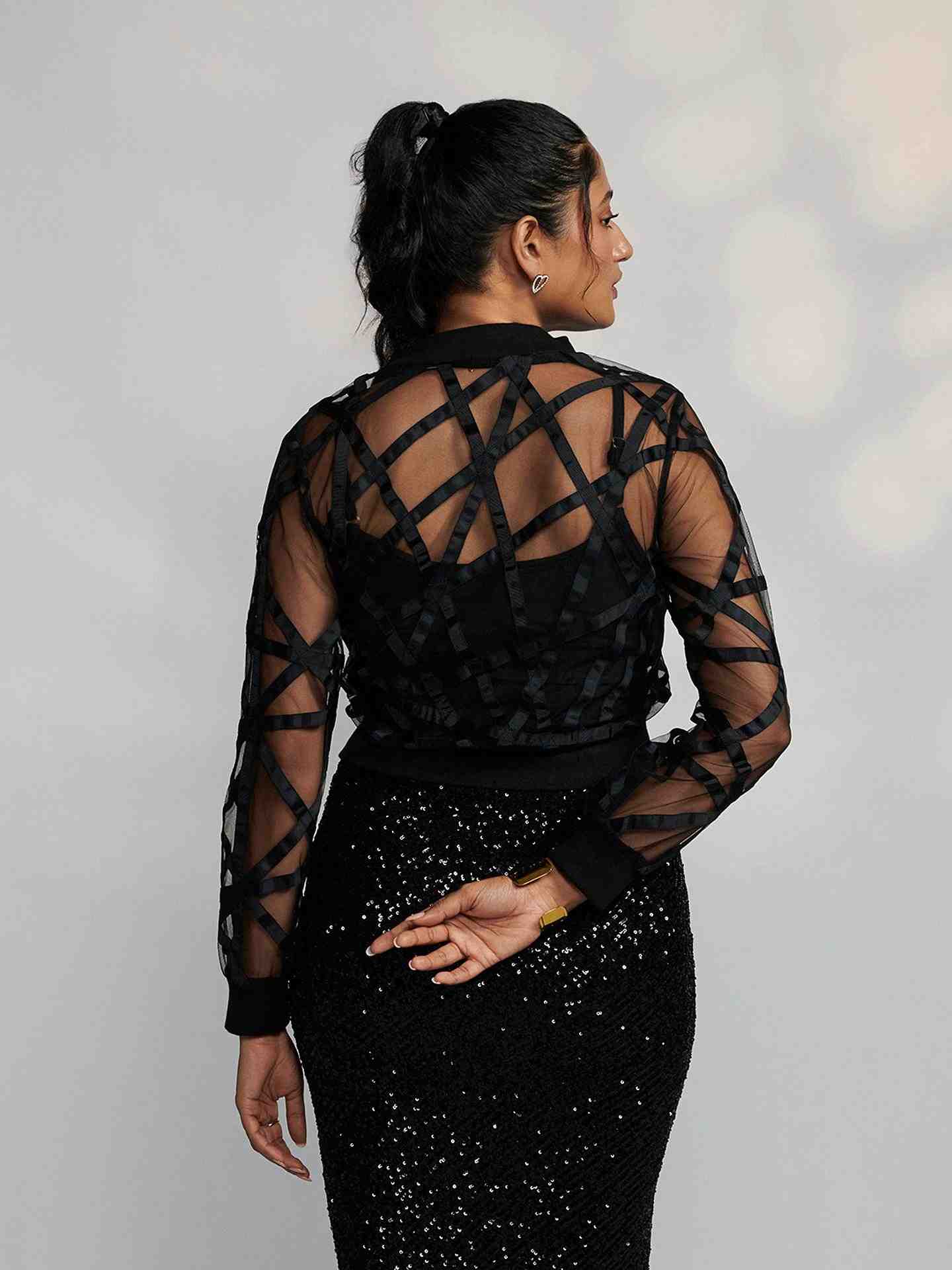 Black Augustine Jacket