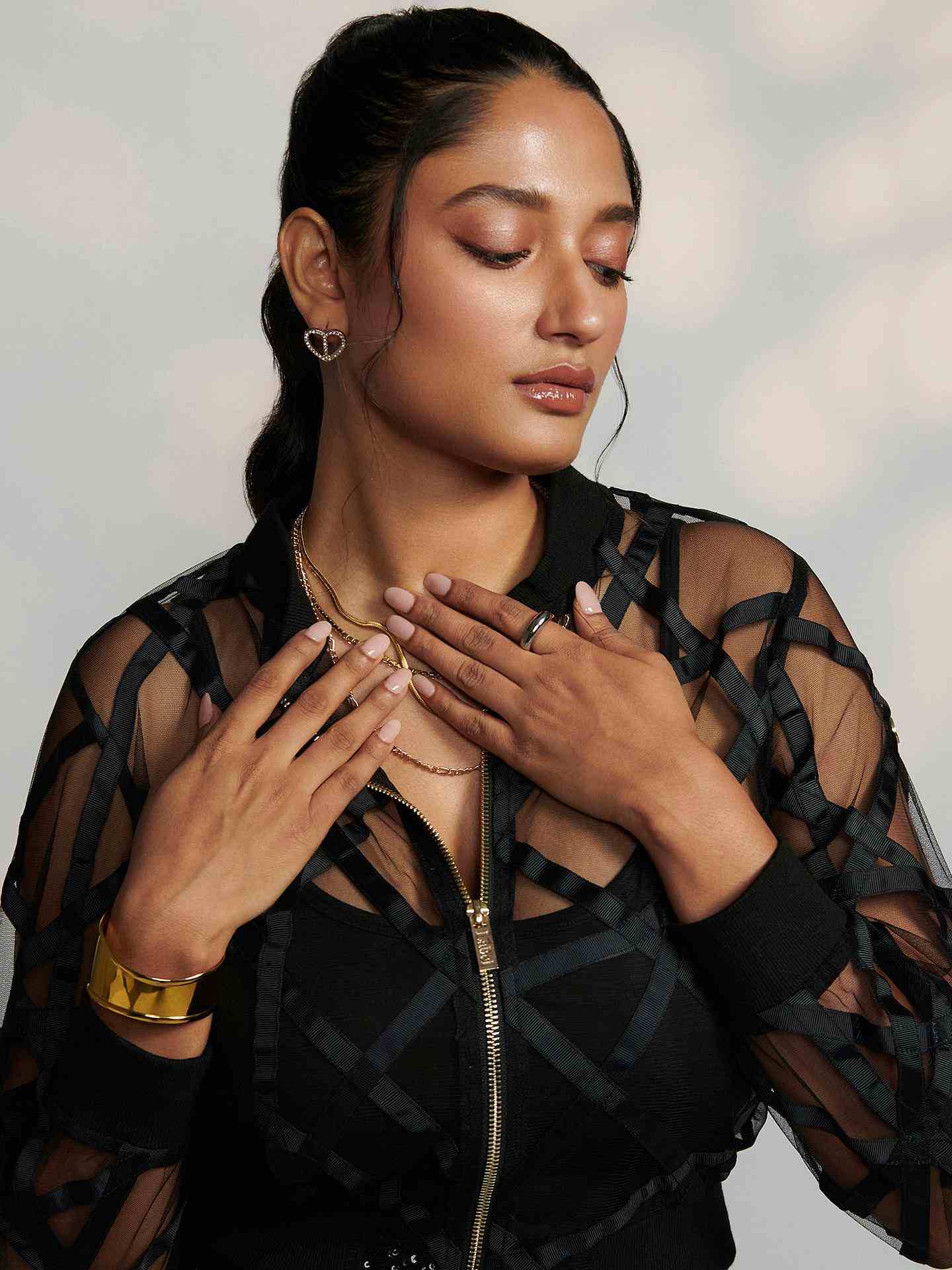 Black Augustine Jacket