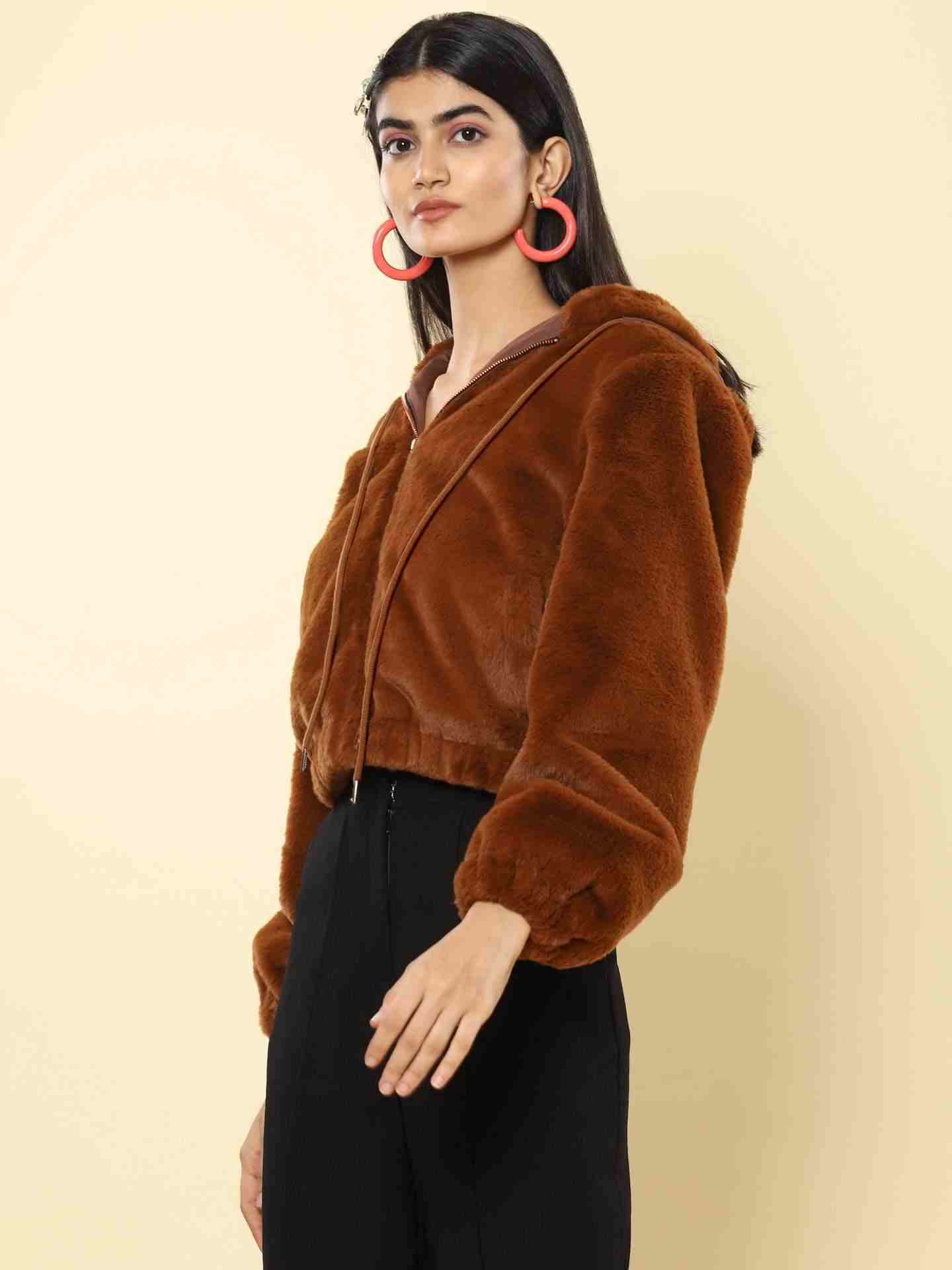 Camel Winter Saga Bomber Jacket