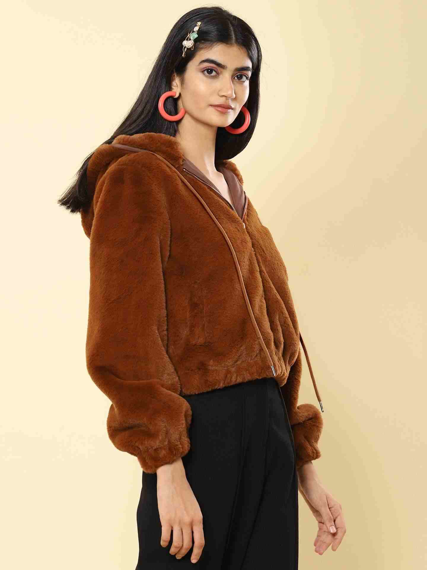 Camel Winter Saga Bomber Jacket