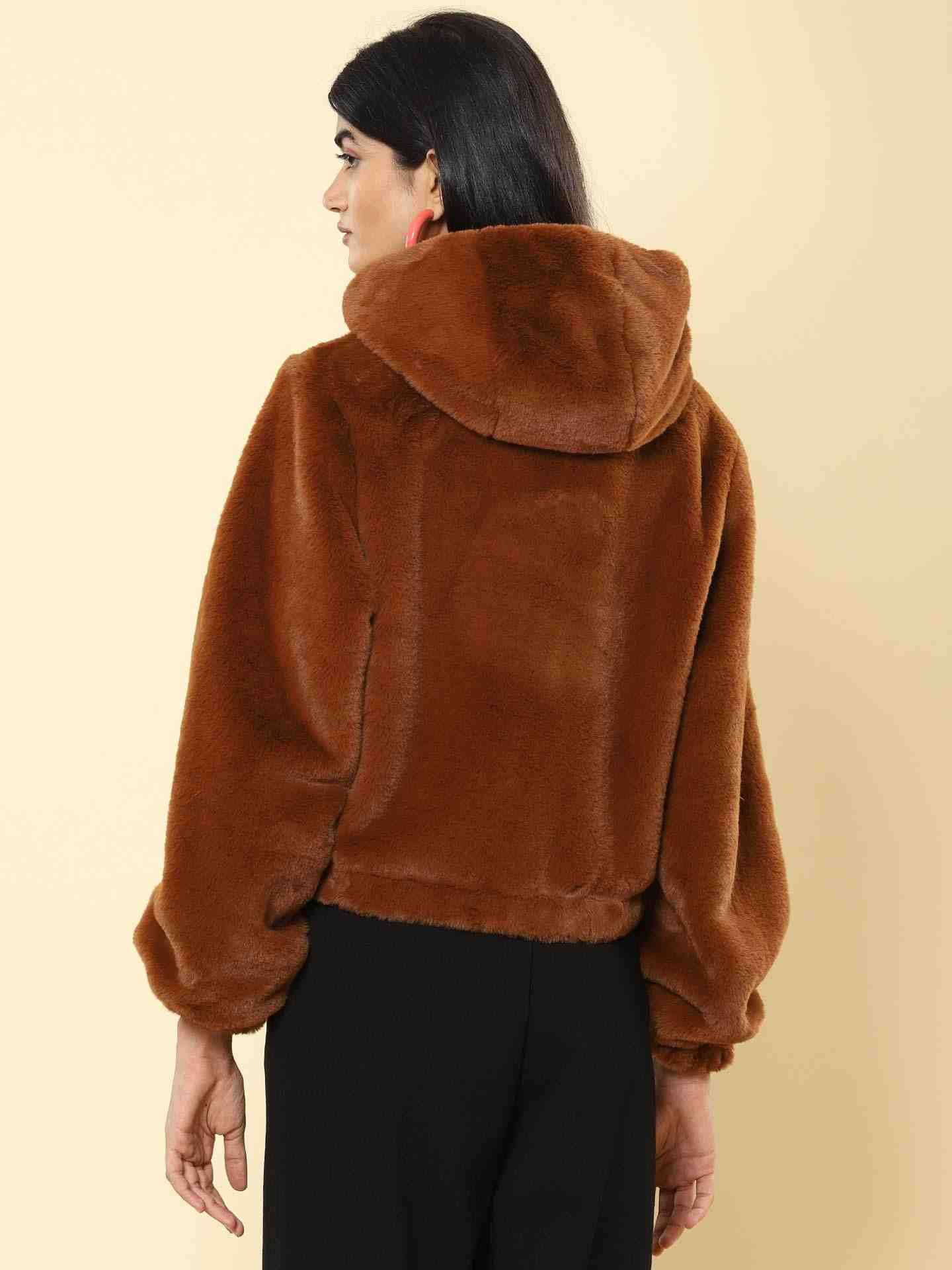 Camel Winter Saga Bomber Jacket