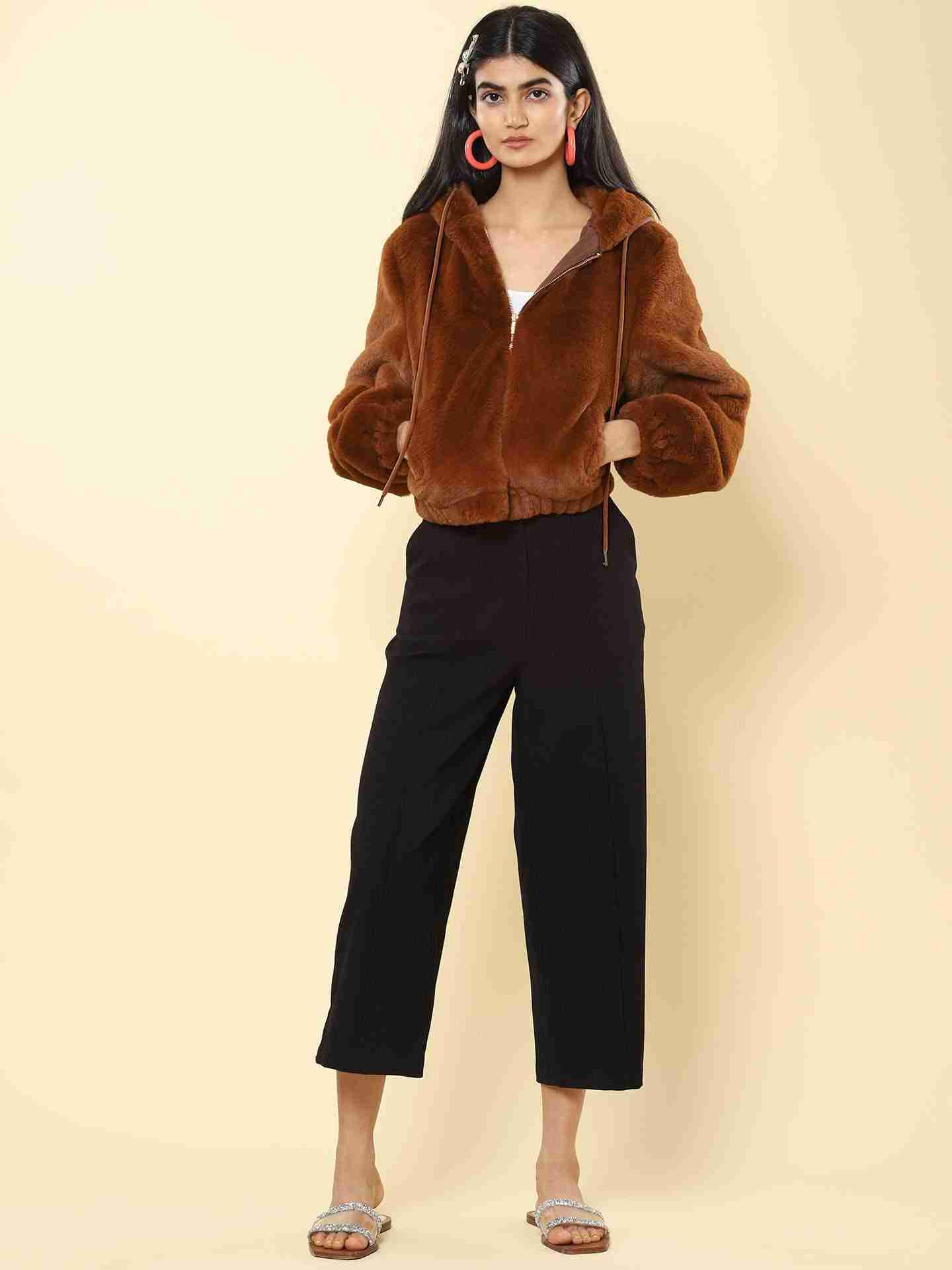 Camel Winter Saga Bomber Jacket