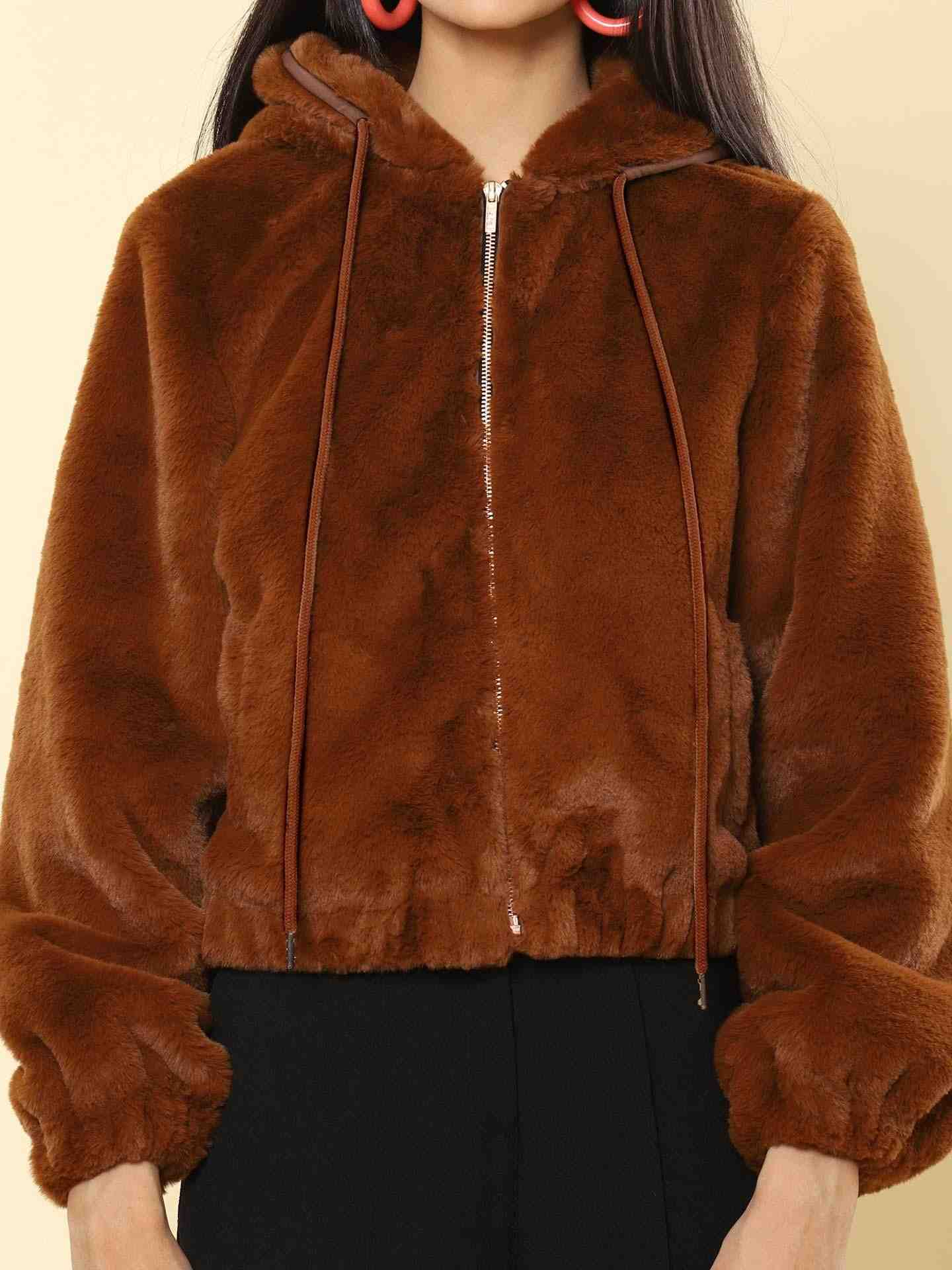 Camel Winter Saga Bomber Jacket