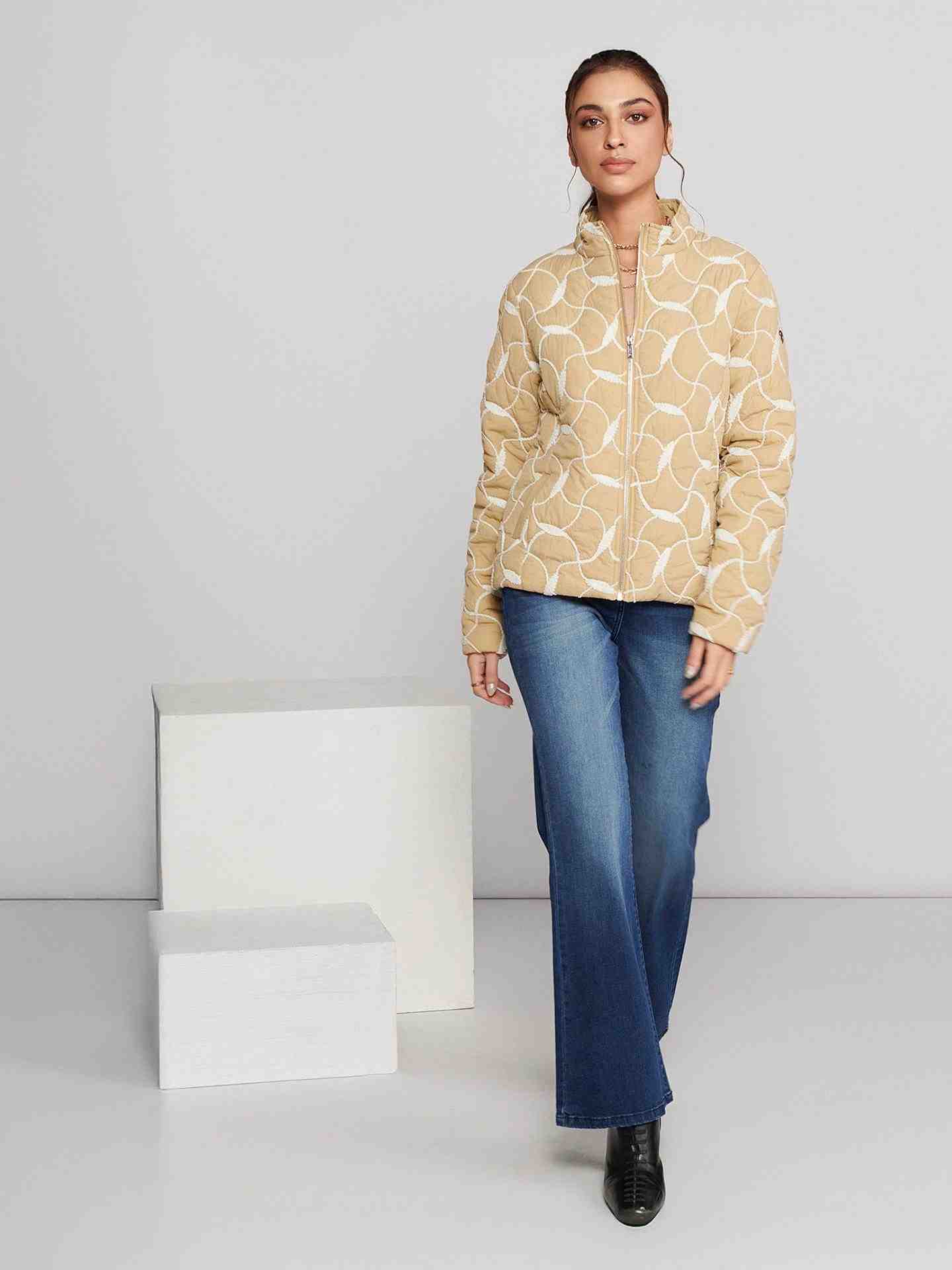 Beige Alain Jacket