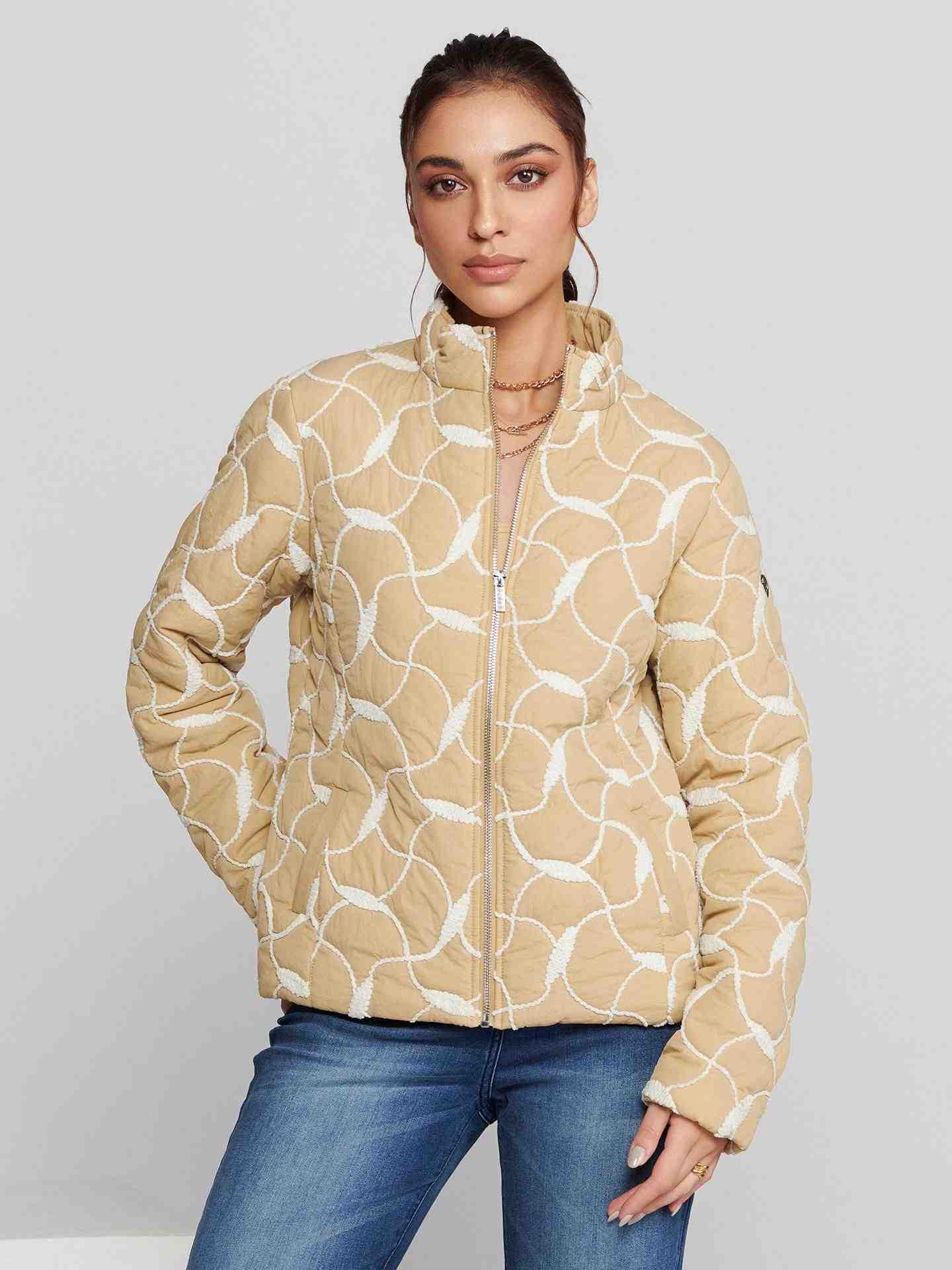 Beige Alain Jacket