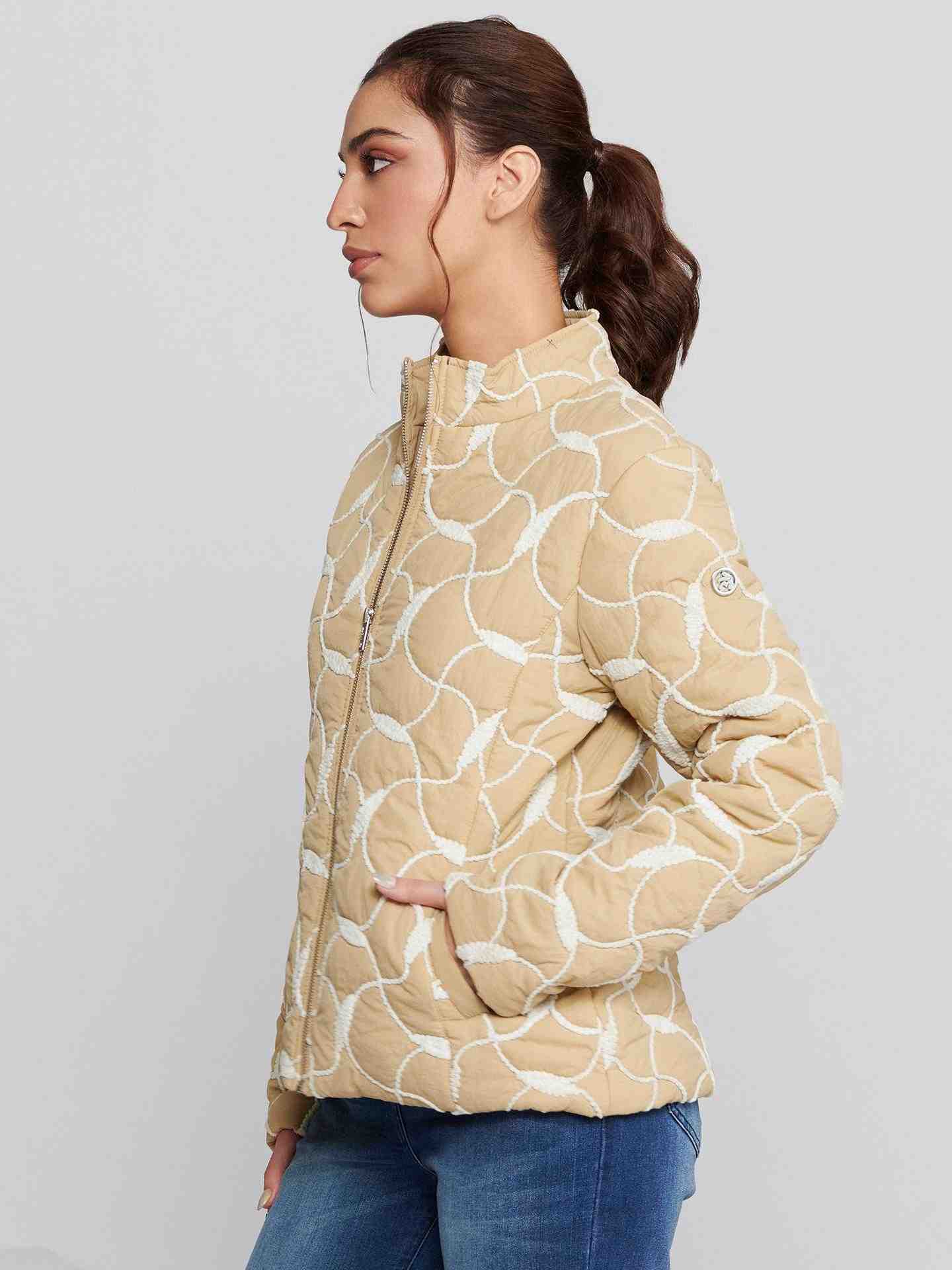 Beige Alain Jacket